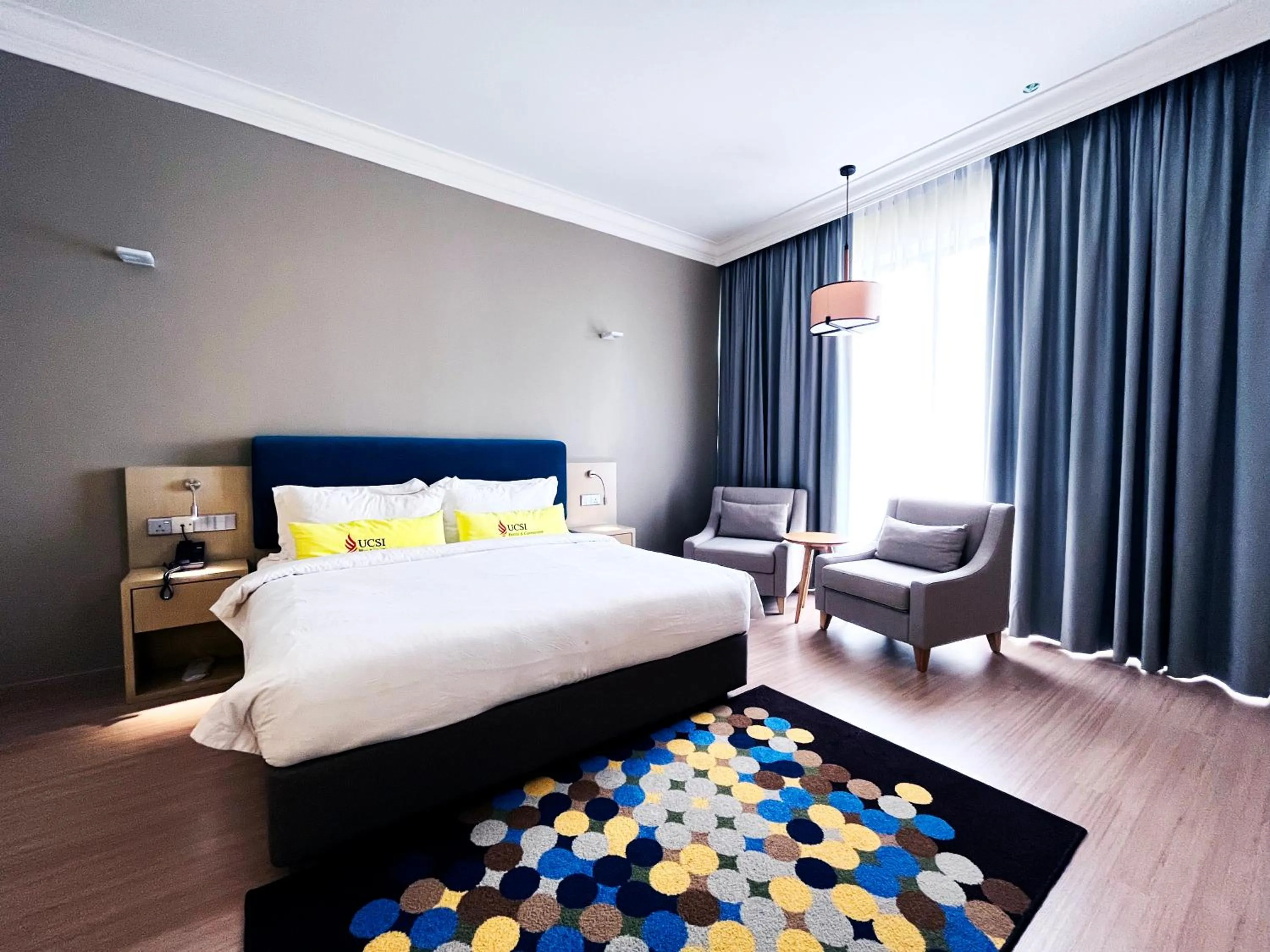 Bedroom, Bed in UCSI Hotel Kuching