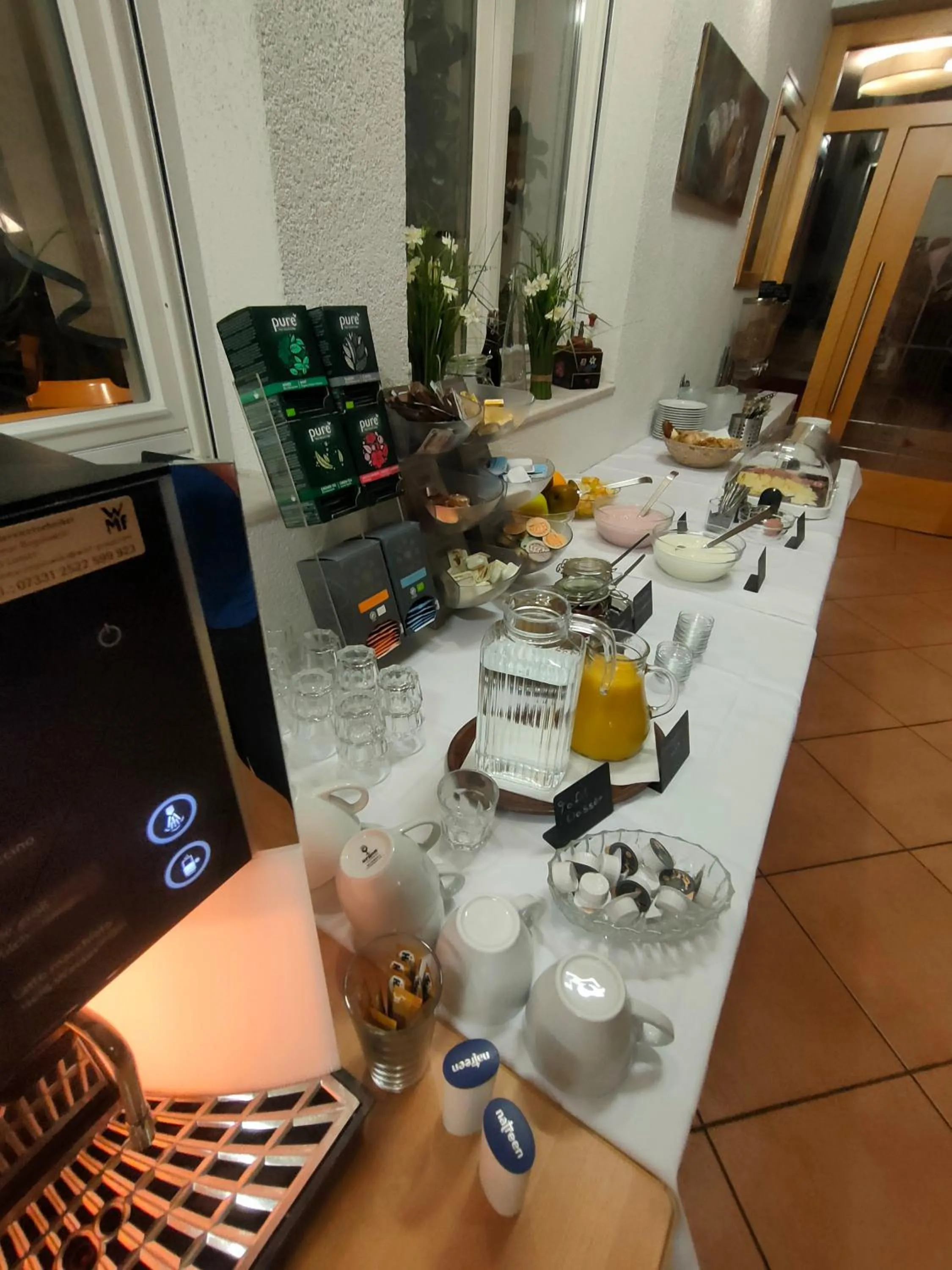 Breakfast in Berghofstüble Obermarchtal