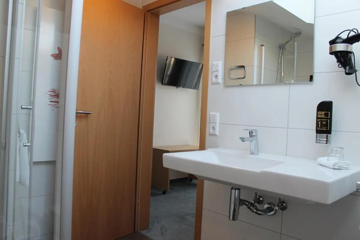 Bathroom in Berghofstüble Obermarchtal