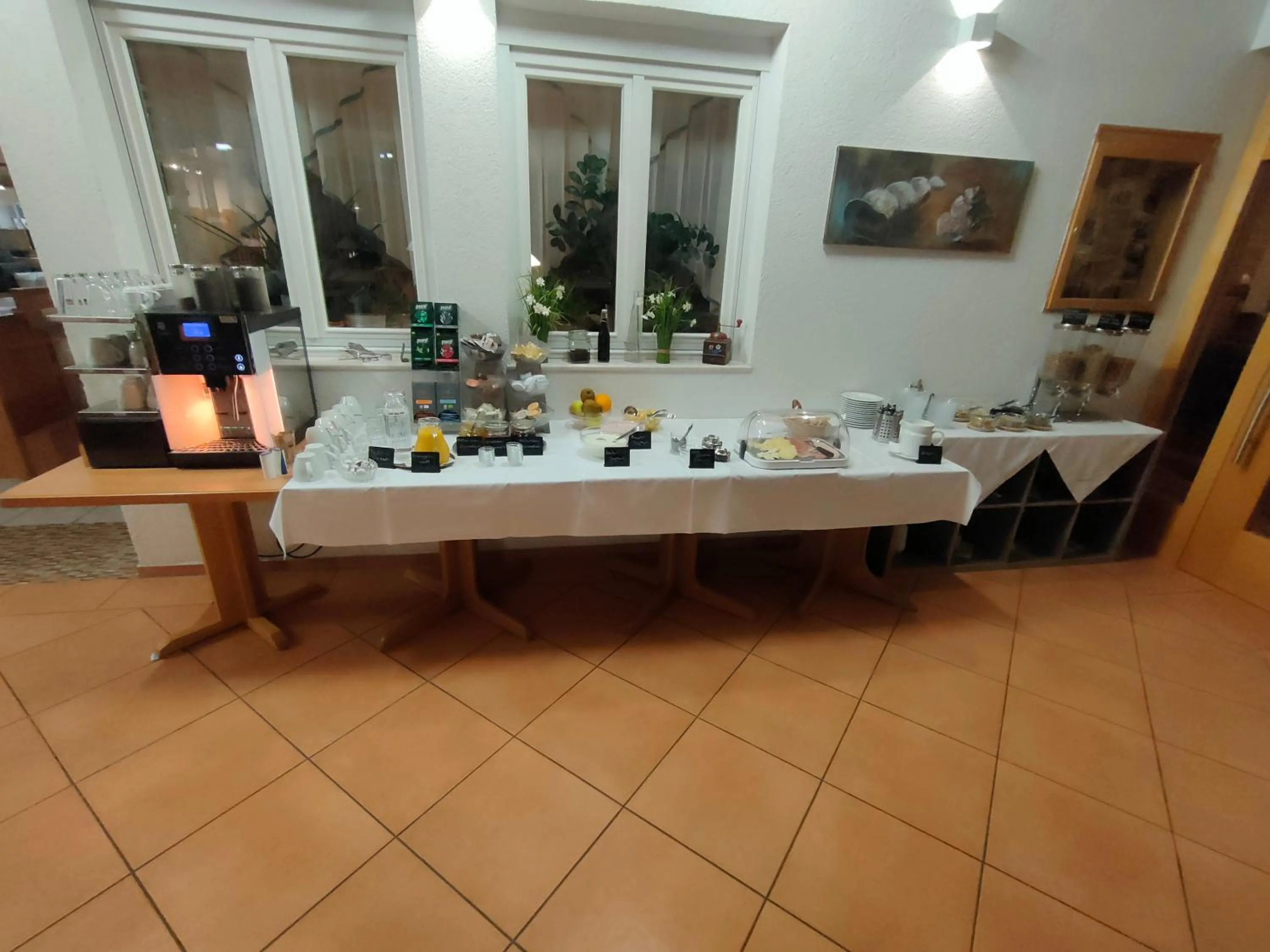 Breakfast in Berghofstüble Obermarchtal