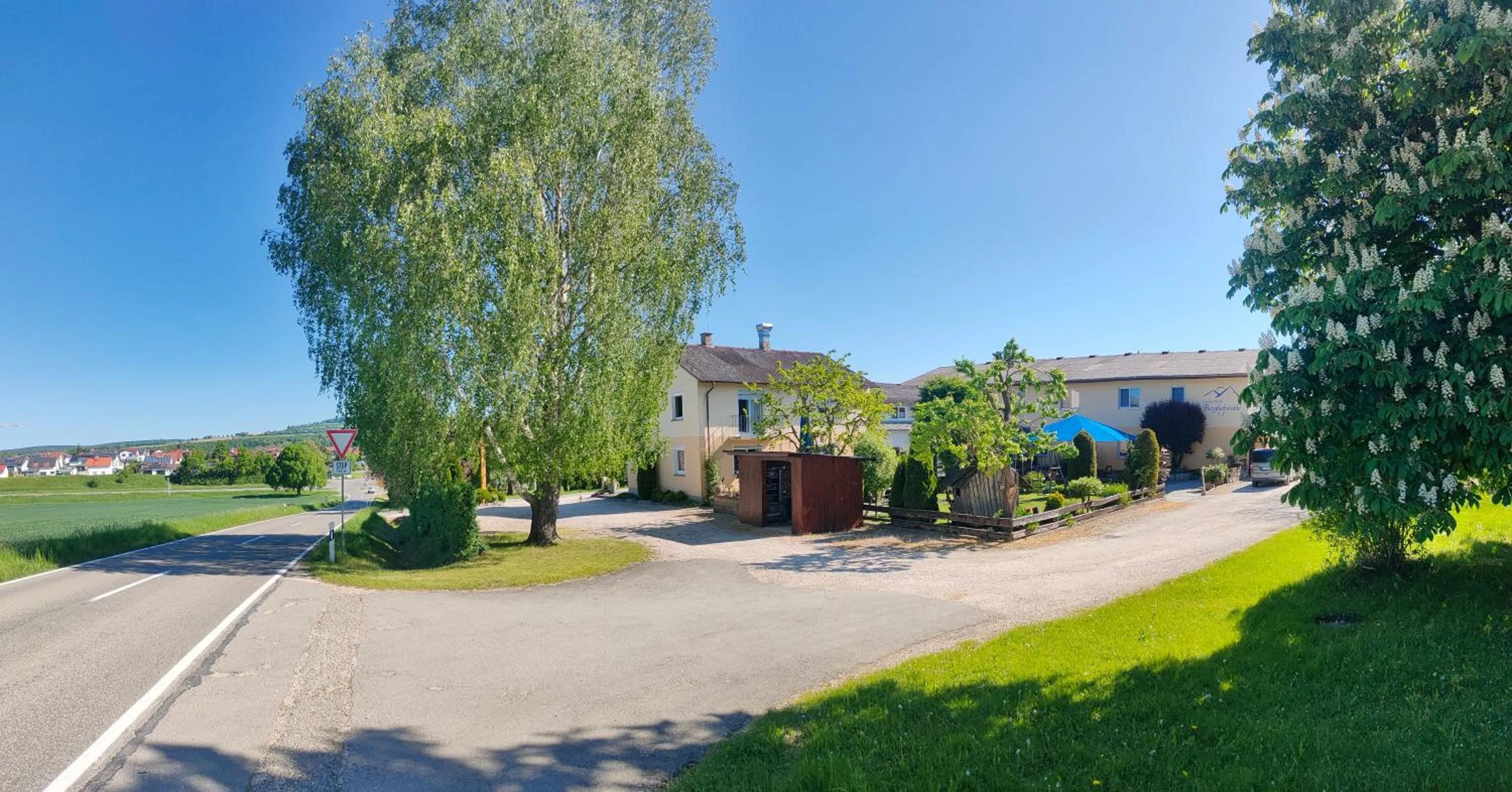 Property building in Berghofstüble Obermarchtal