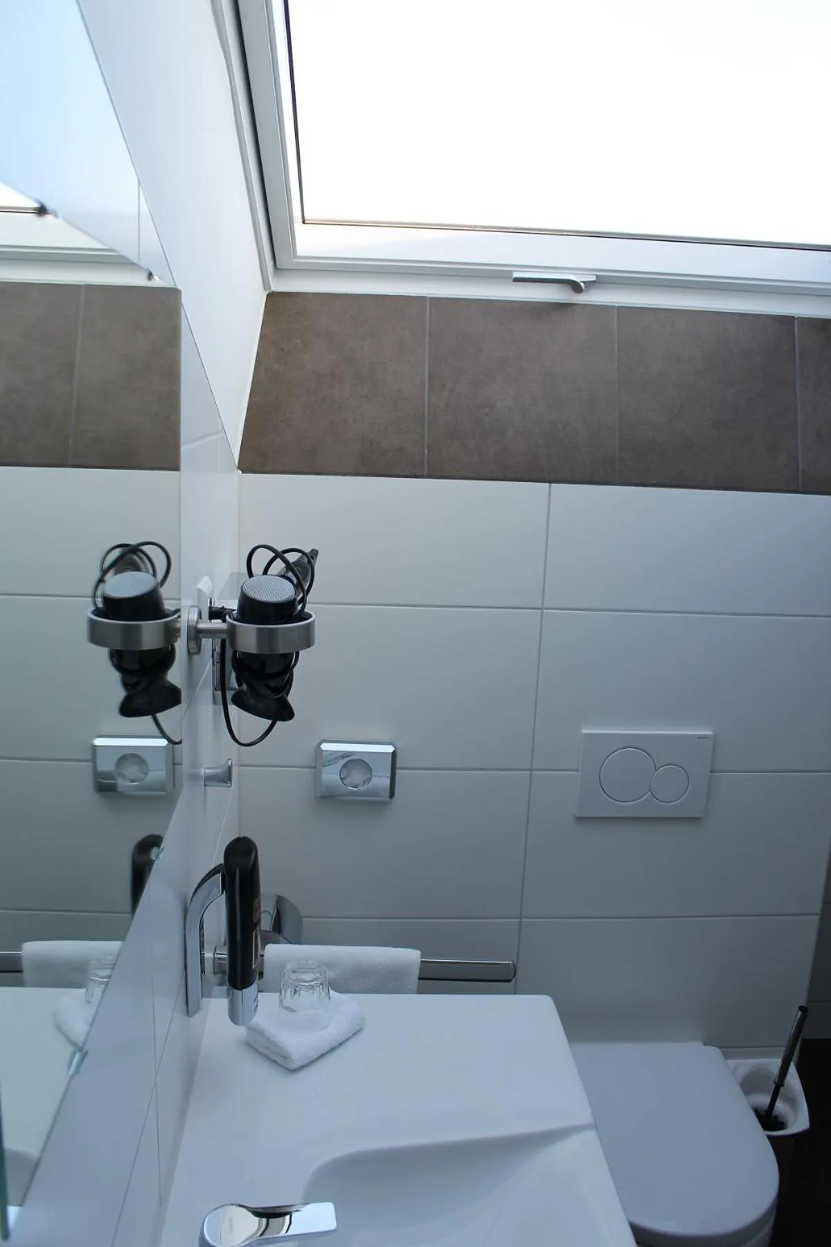 Bathroom in Berghofstüble Obermarchtal