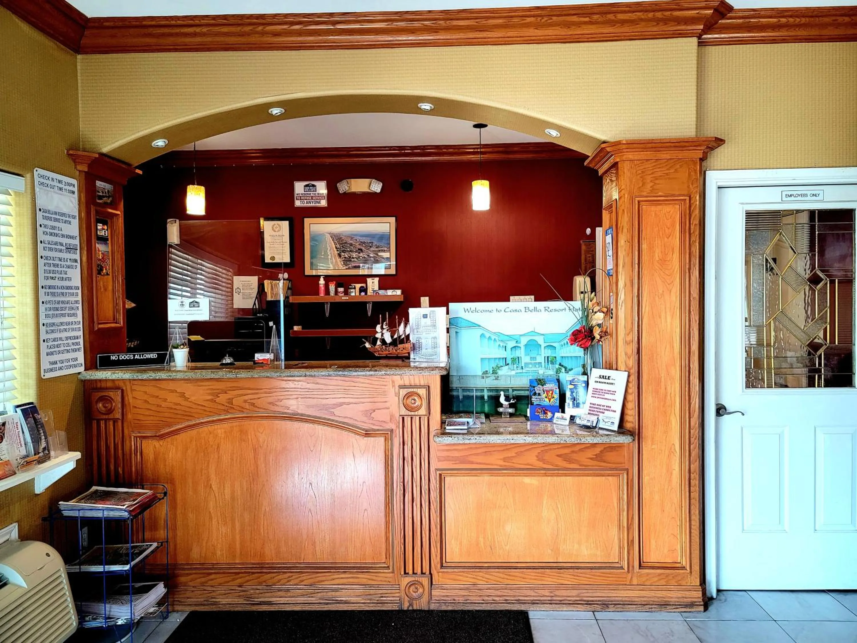 Lobby or reception in Casa Bella Hotel and Suites