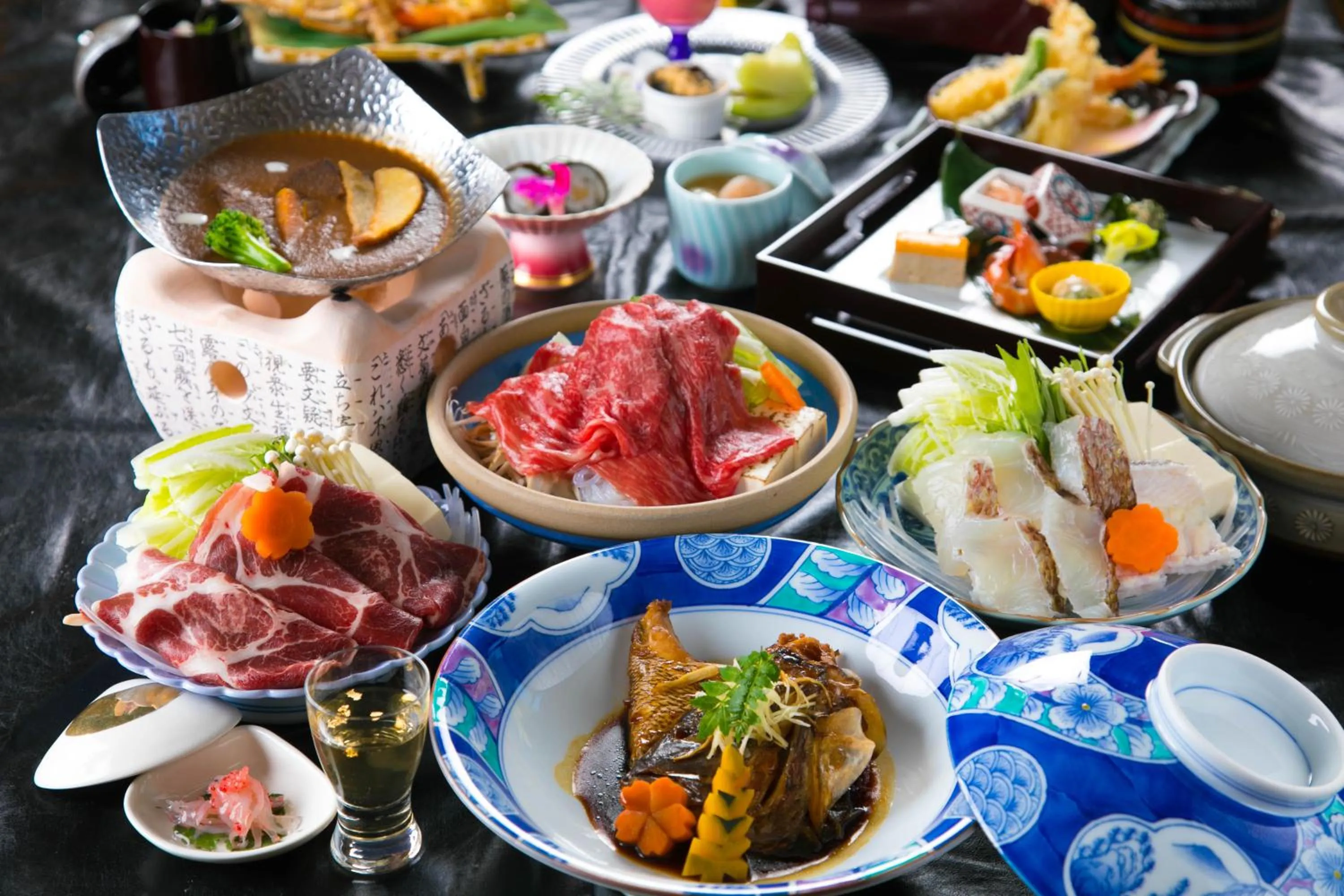 Food in Ryokan Seishounagon