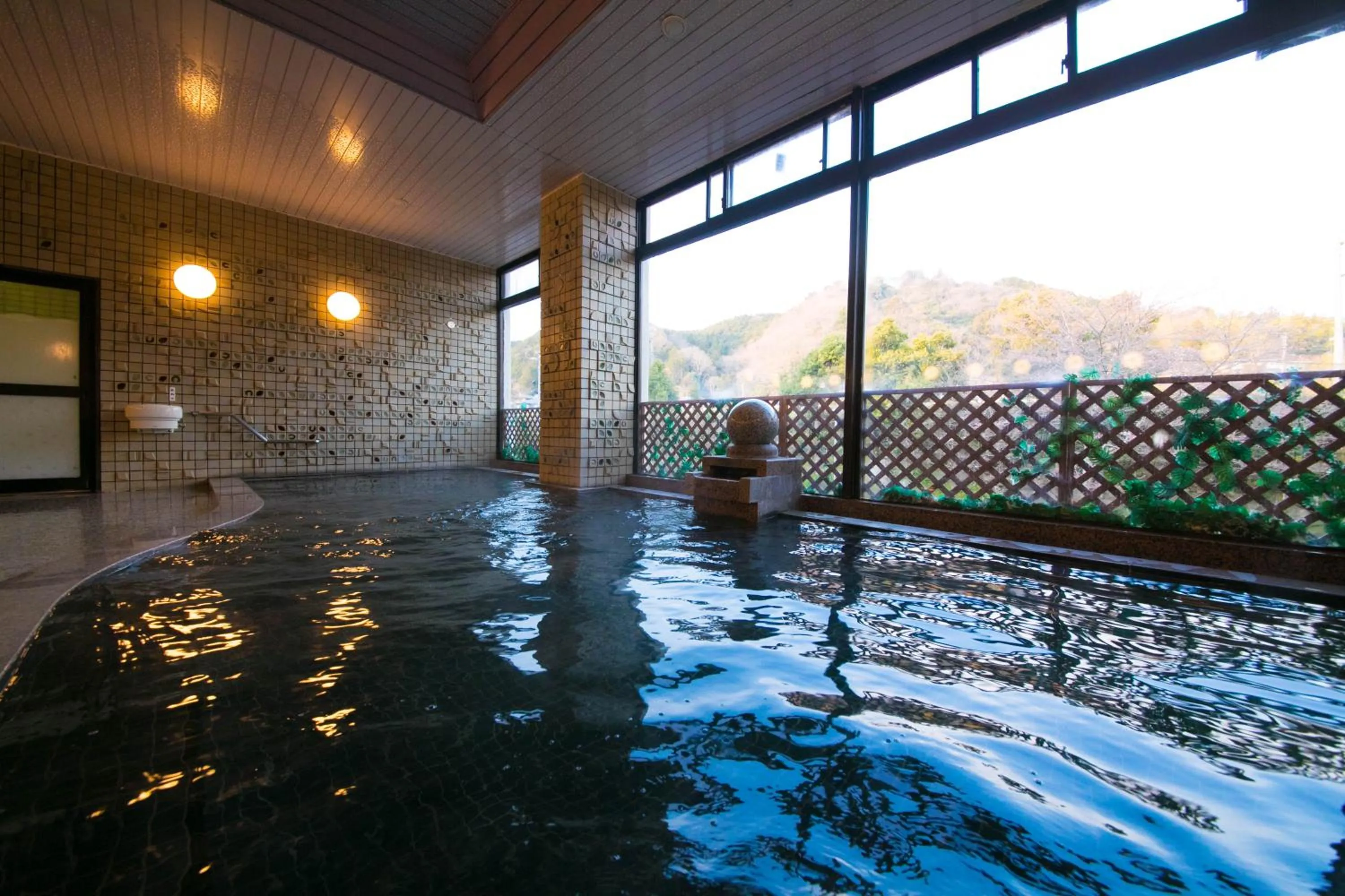 Public Bath in Ryokan Seishounagon