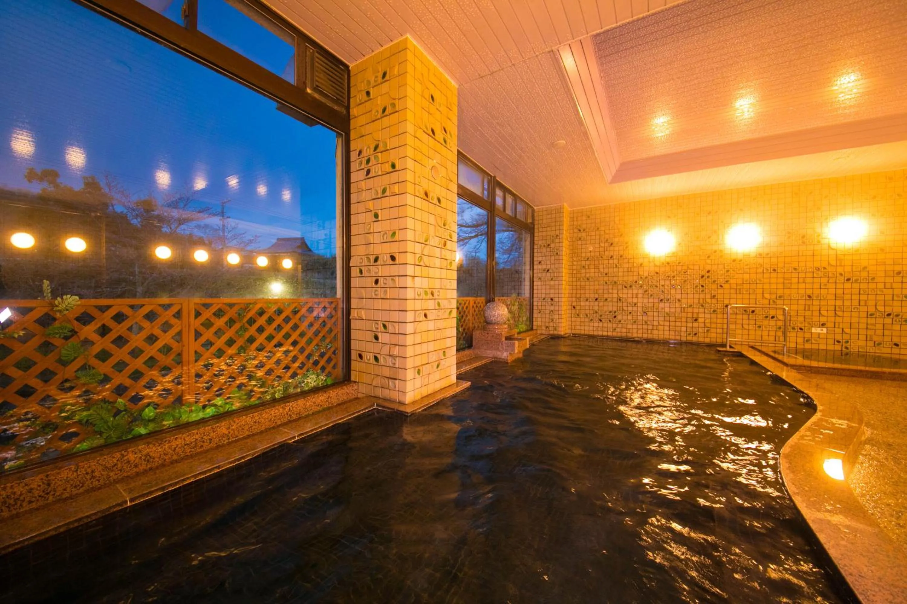 Public Bath in Ryokan Seishounagon