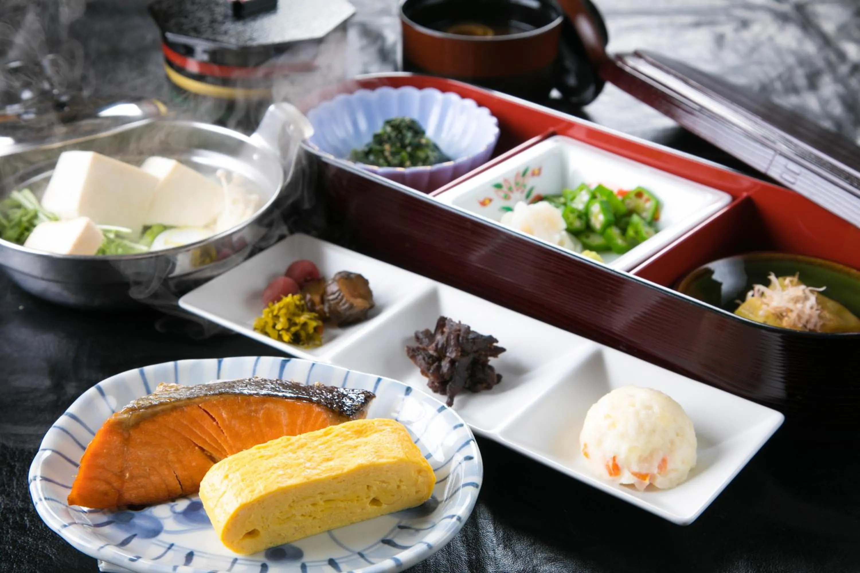 Breakfast in Ryokan Seishounagon