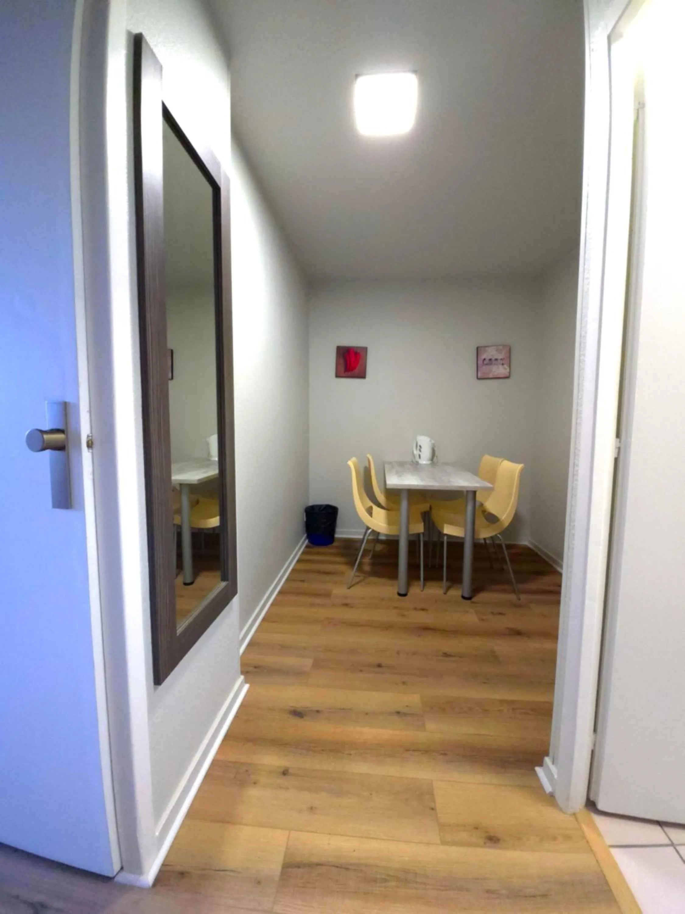 Dining area in Geneva Residence