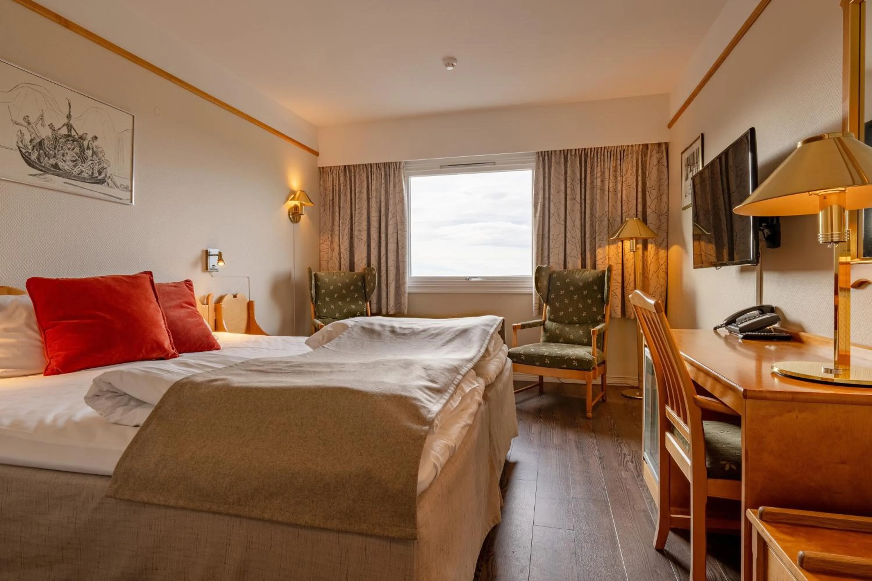 Bed in Storefjell Resort