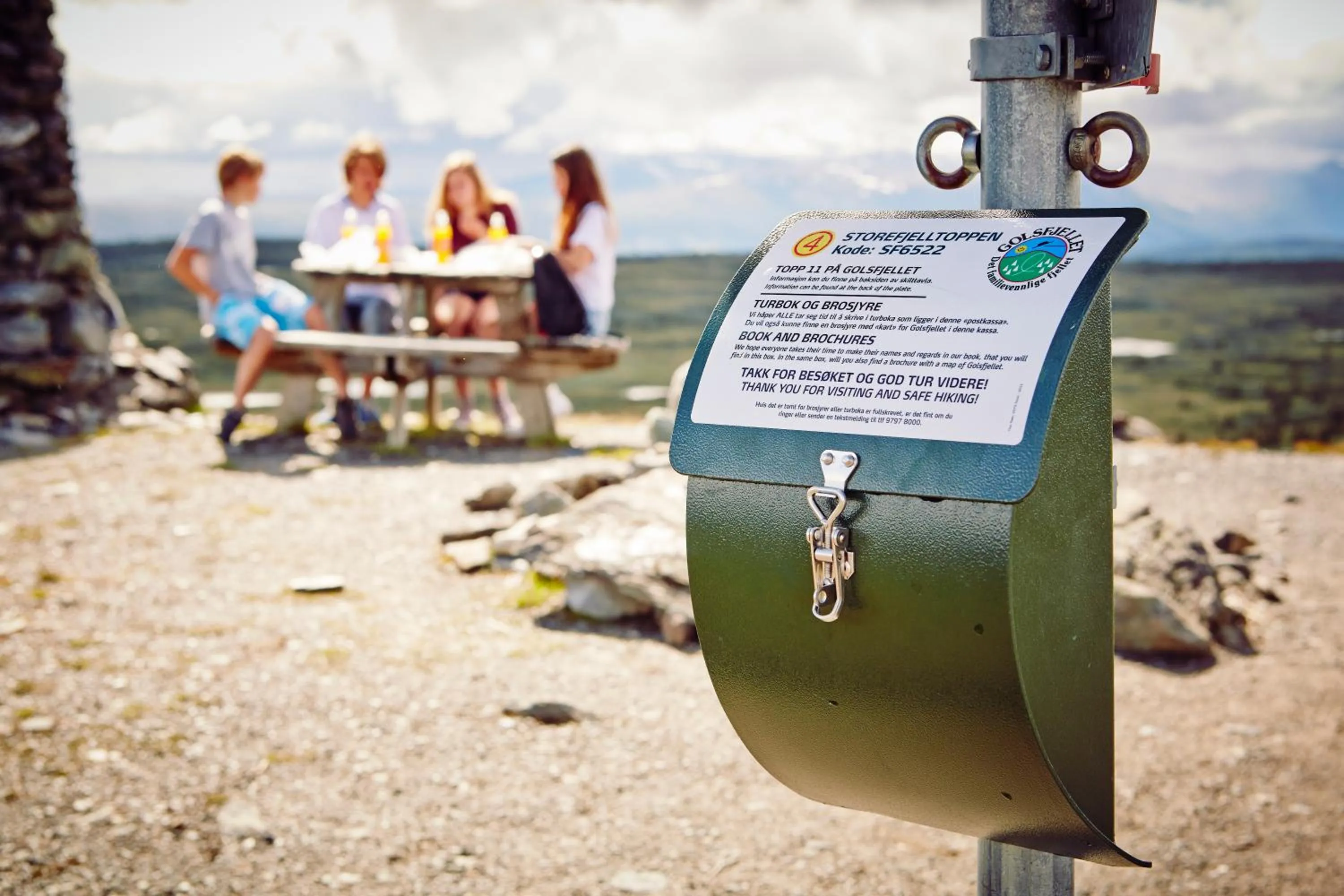 Hiking in Storefjell Resort