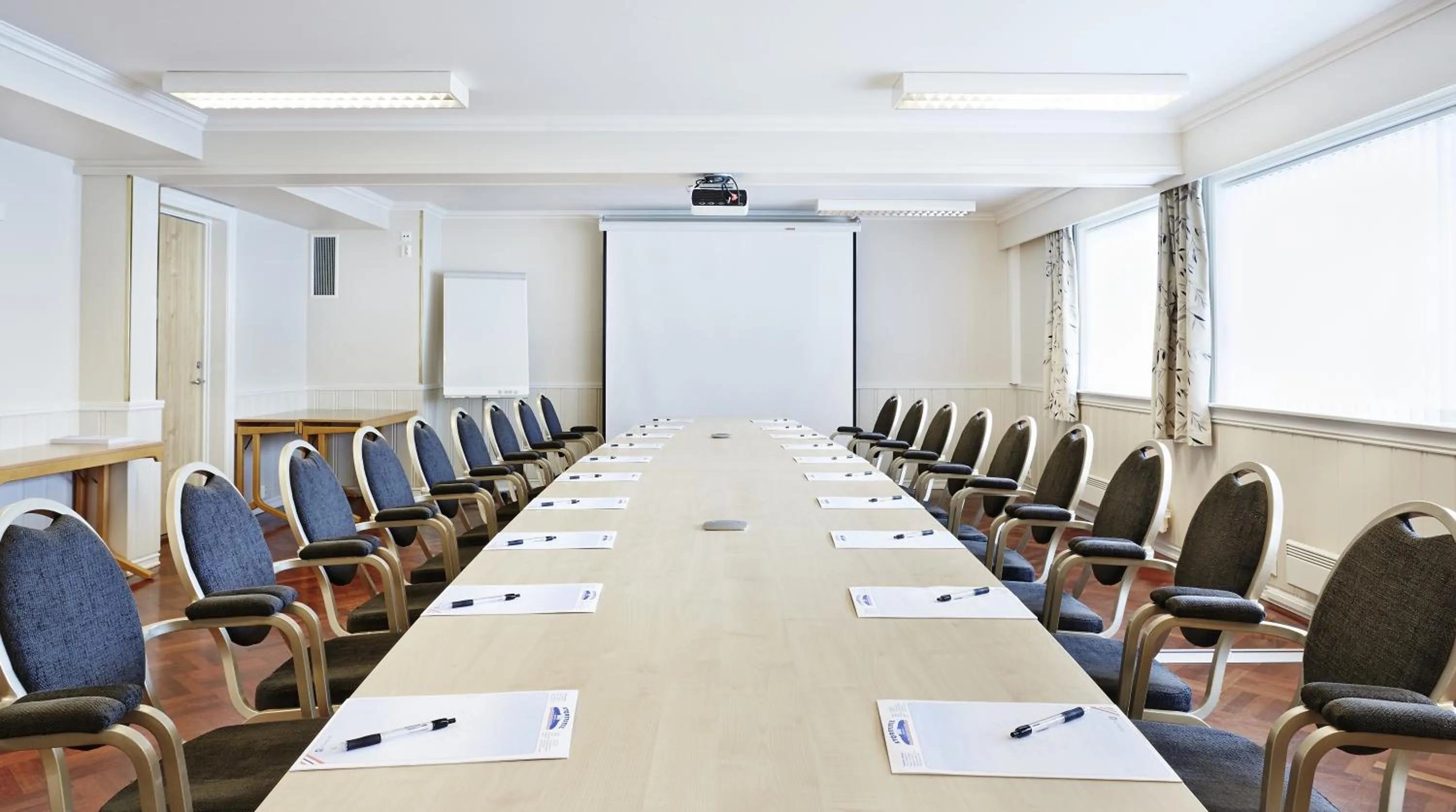 On site in Storefjell Resort