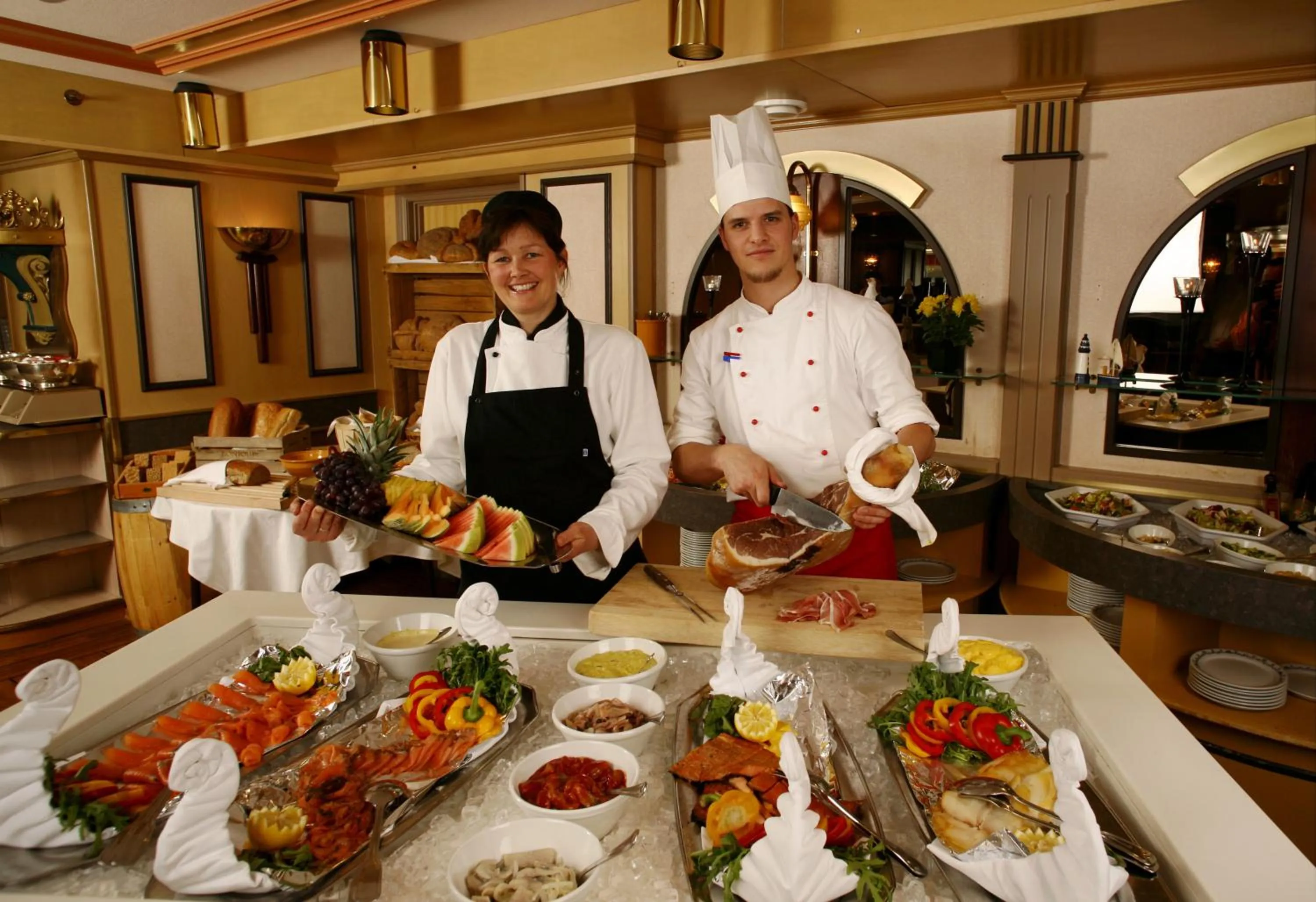 Restaurant/places to eat in Storefjell Resort