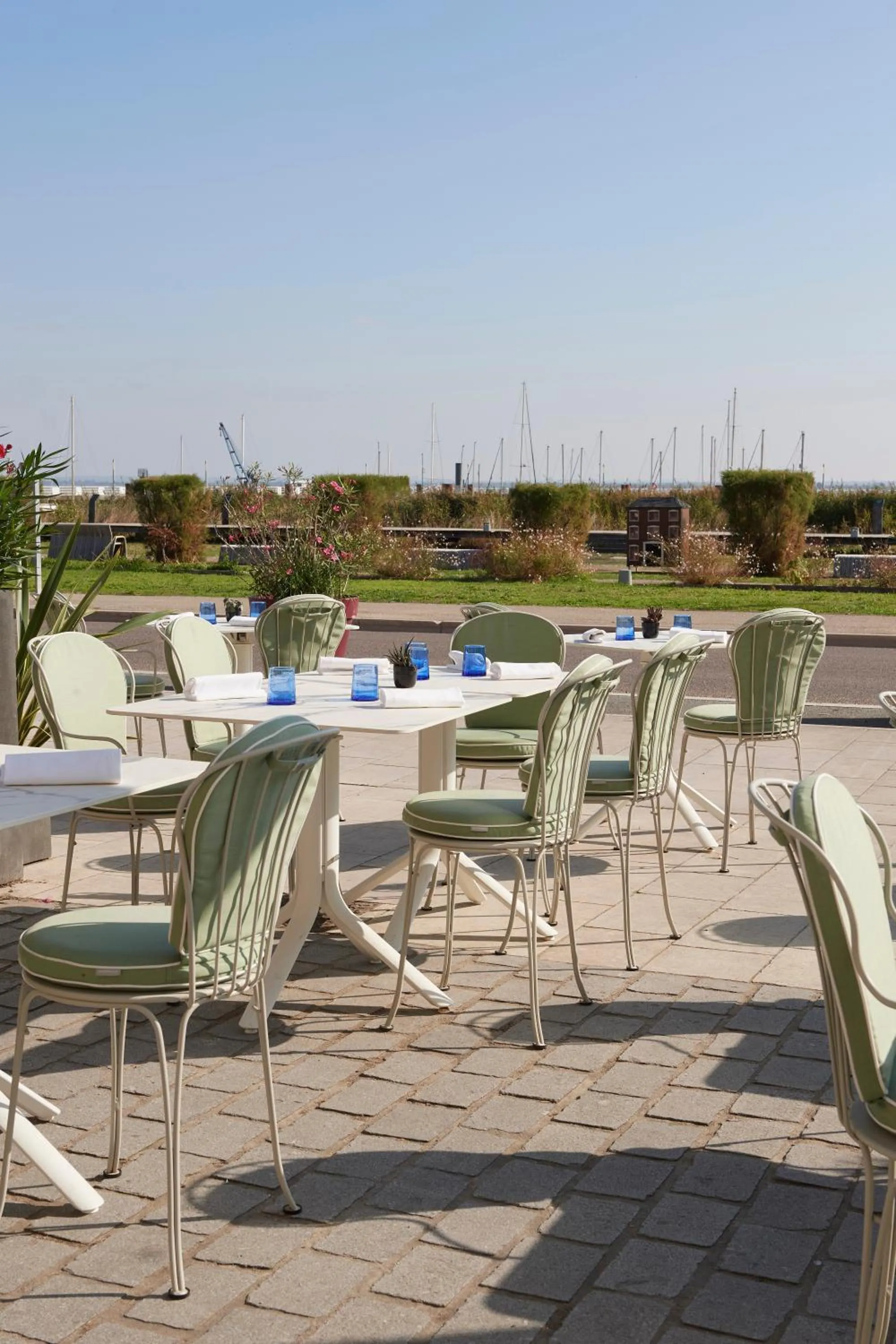 Restaurant/places to eat in Best Western Premier Hotel des Vignes et des Anges
