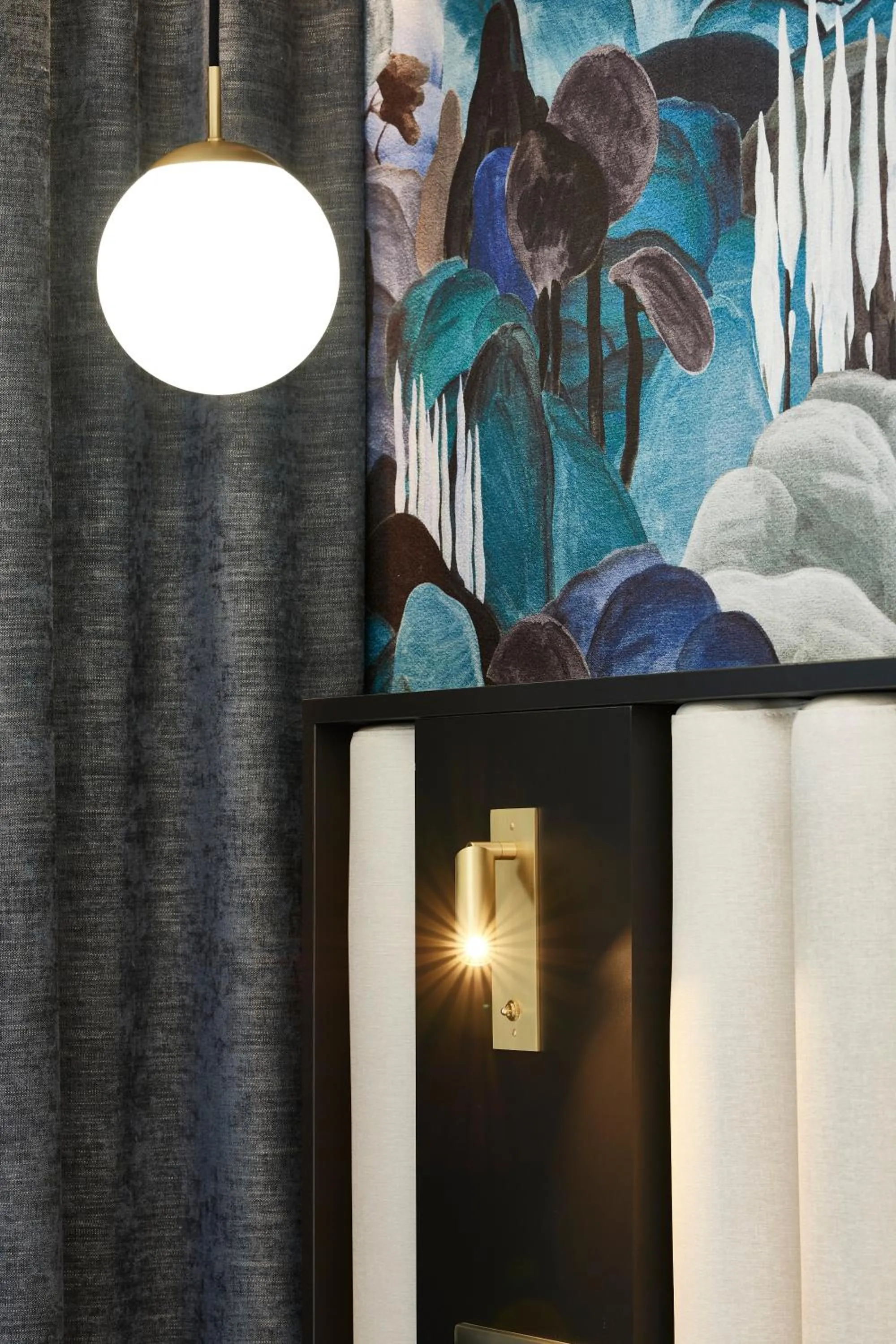 Decorative detail in Best Western Premier Hotel des Vignes et des Anges