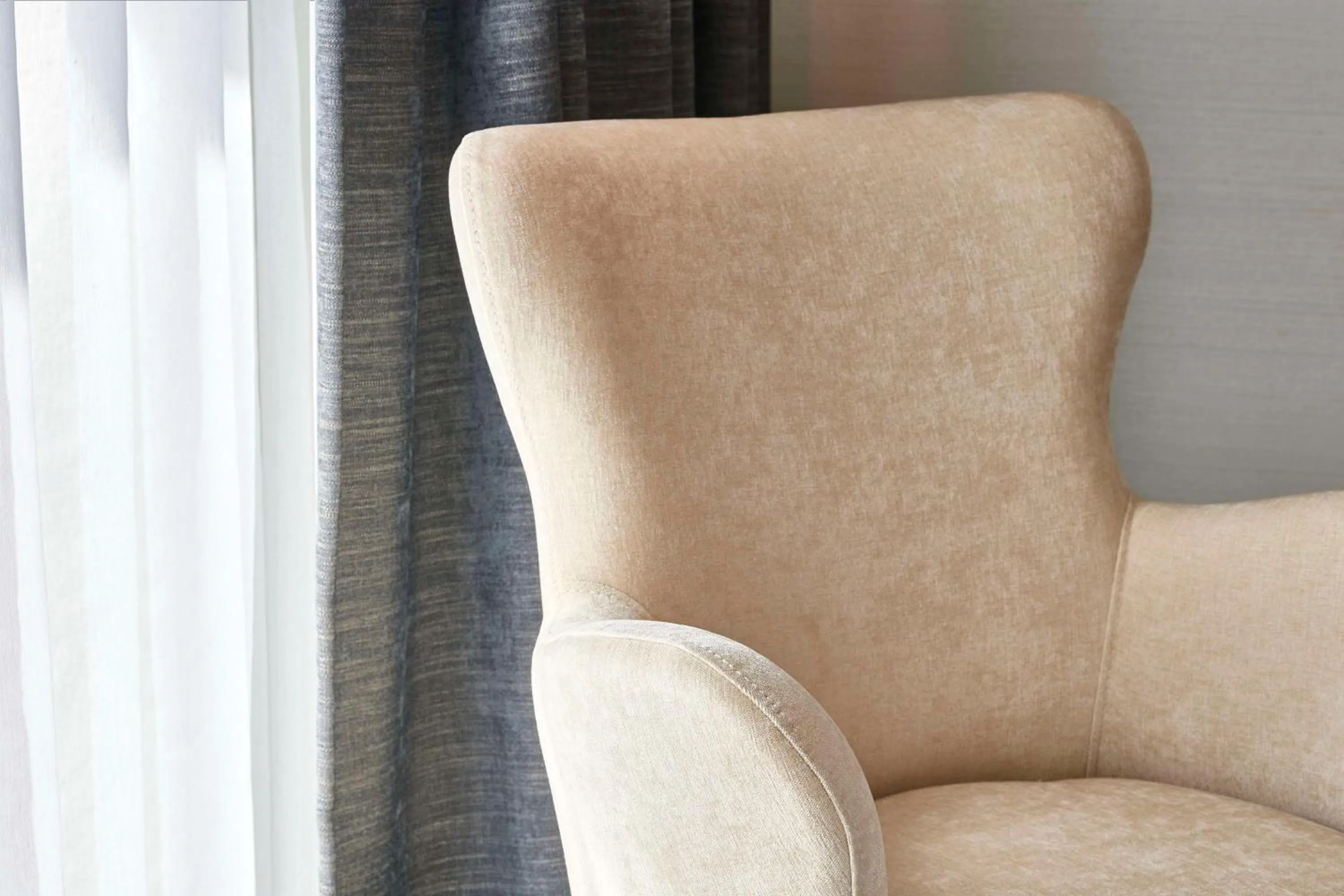 Bedroom in Best Western Premier Hotel des Vignes et des Anges