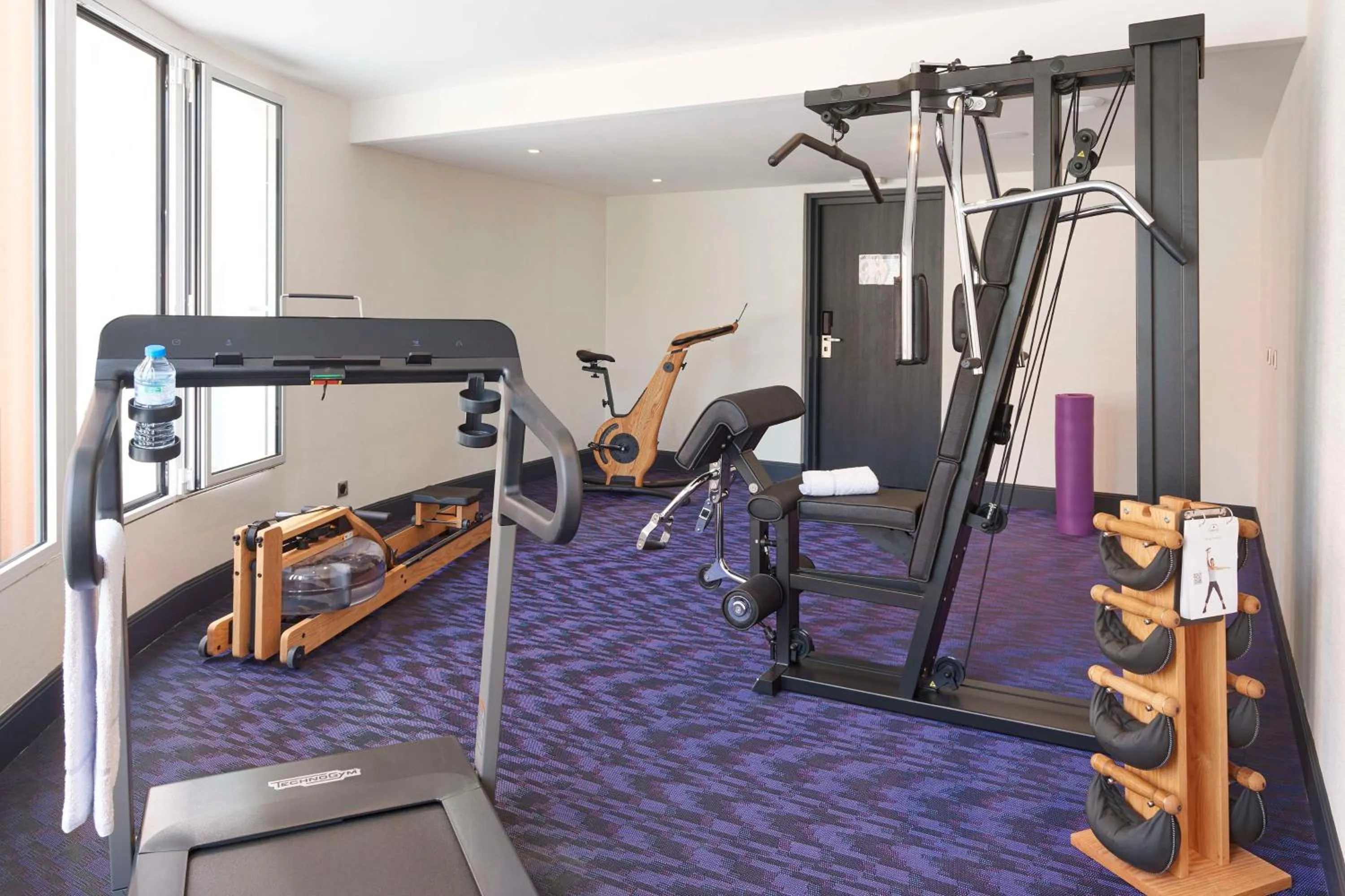 Fitness centre/facilities in Best Western Premier Hotel des Vignes et des Anges