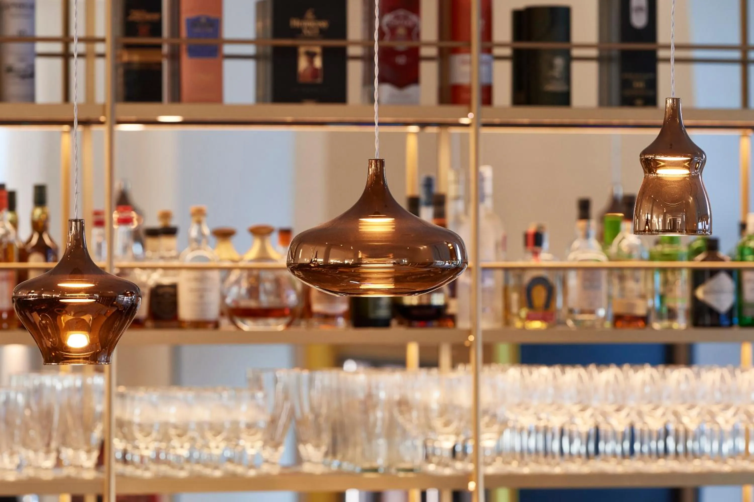 Lounge or bar in Best Western Premier Hotel des Vignes et des Anges