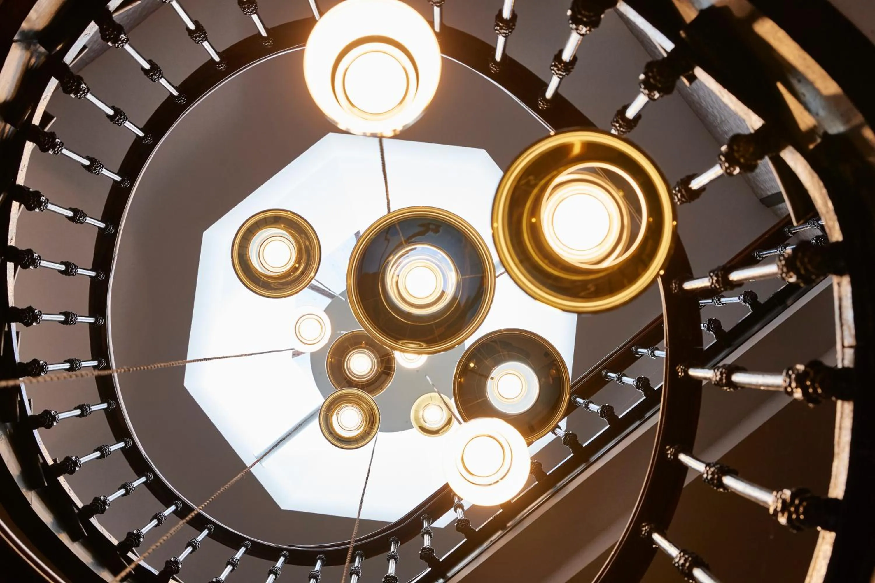 Decorative detail in Best Western Premier Hotel des Vignes et des Anges