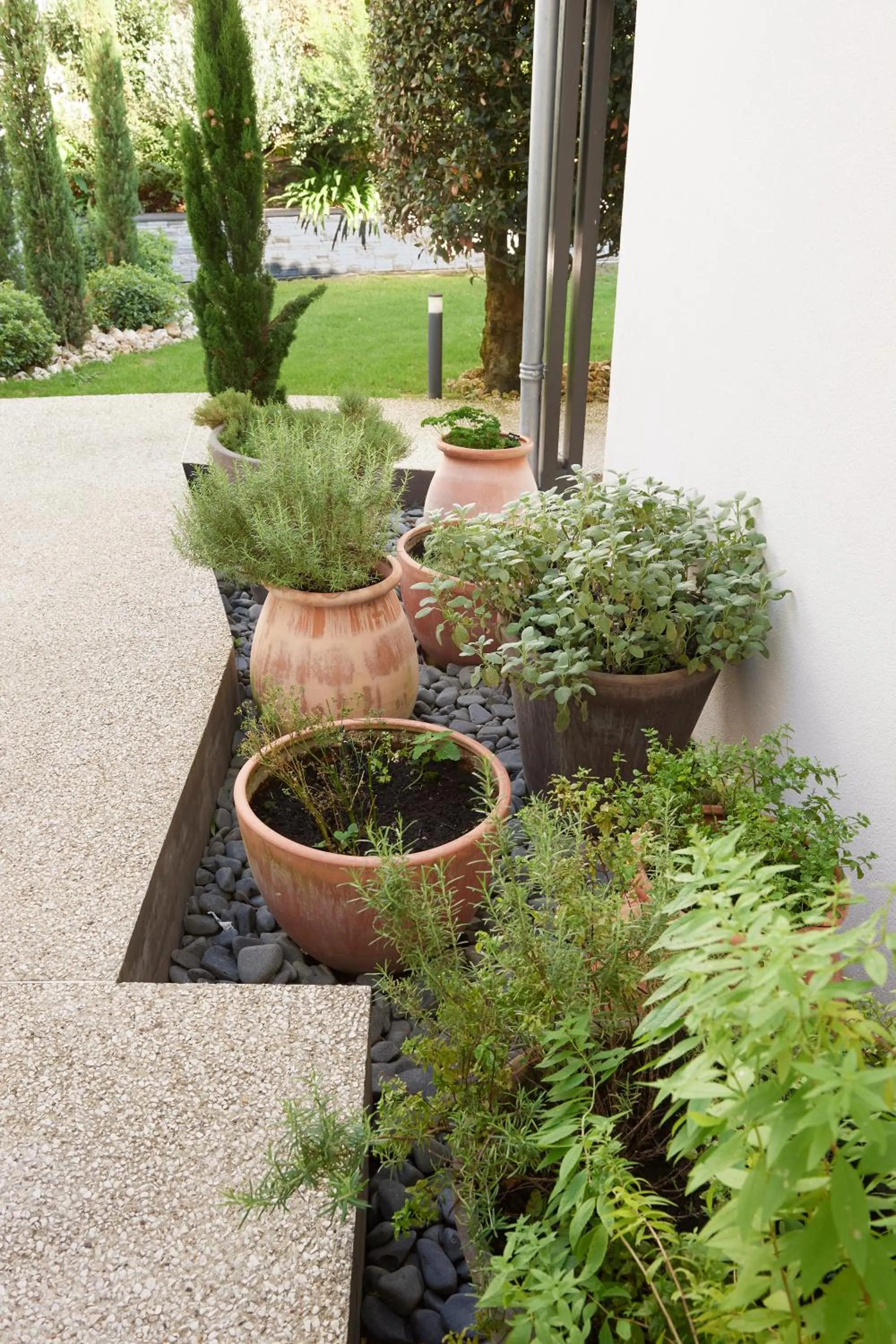 Garden in Best Western Premier Hotel des Vignes et des Anges