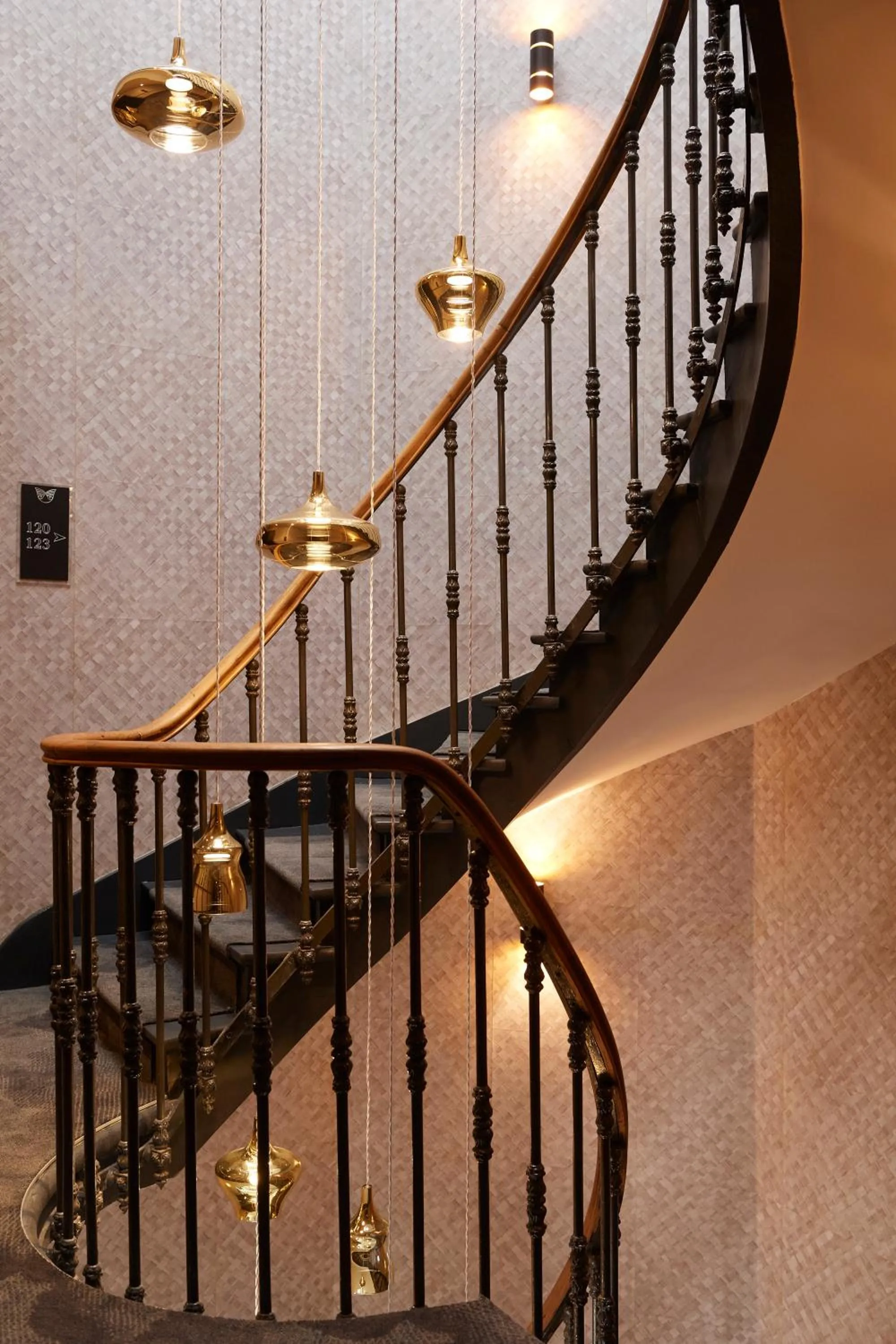 Decorative detail in Best Western Premier Hotel des Vignes et des Anges