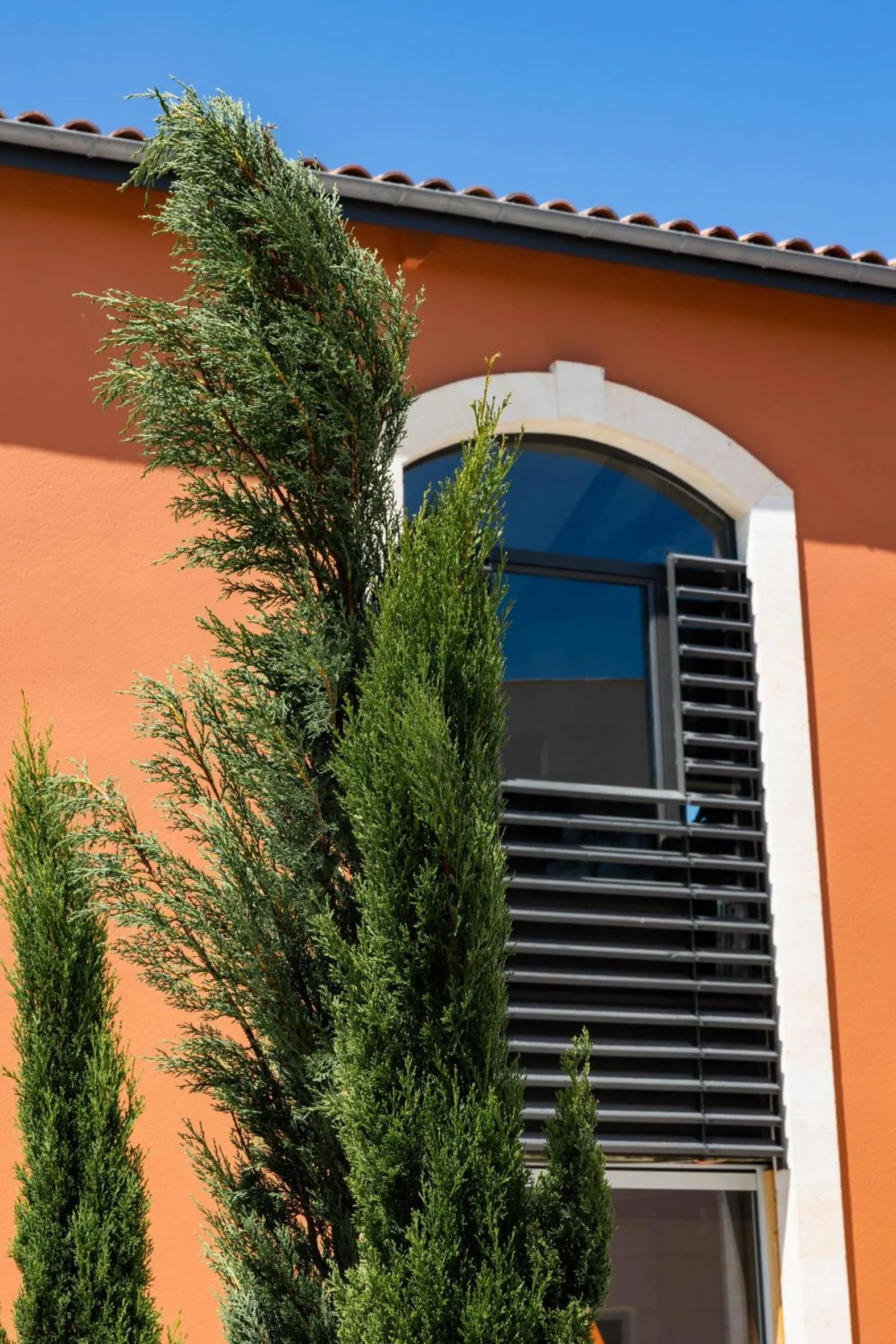 Garden in Best Western Premier Hotel des Vignes et des Anges