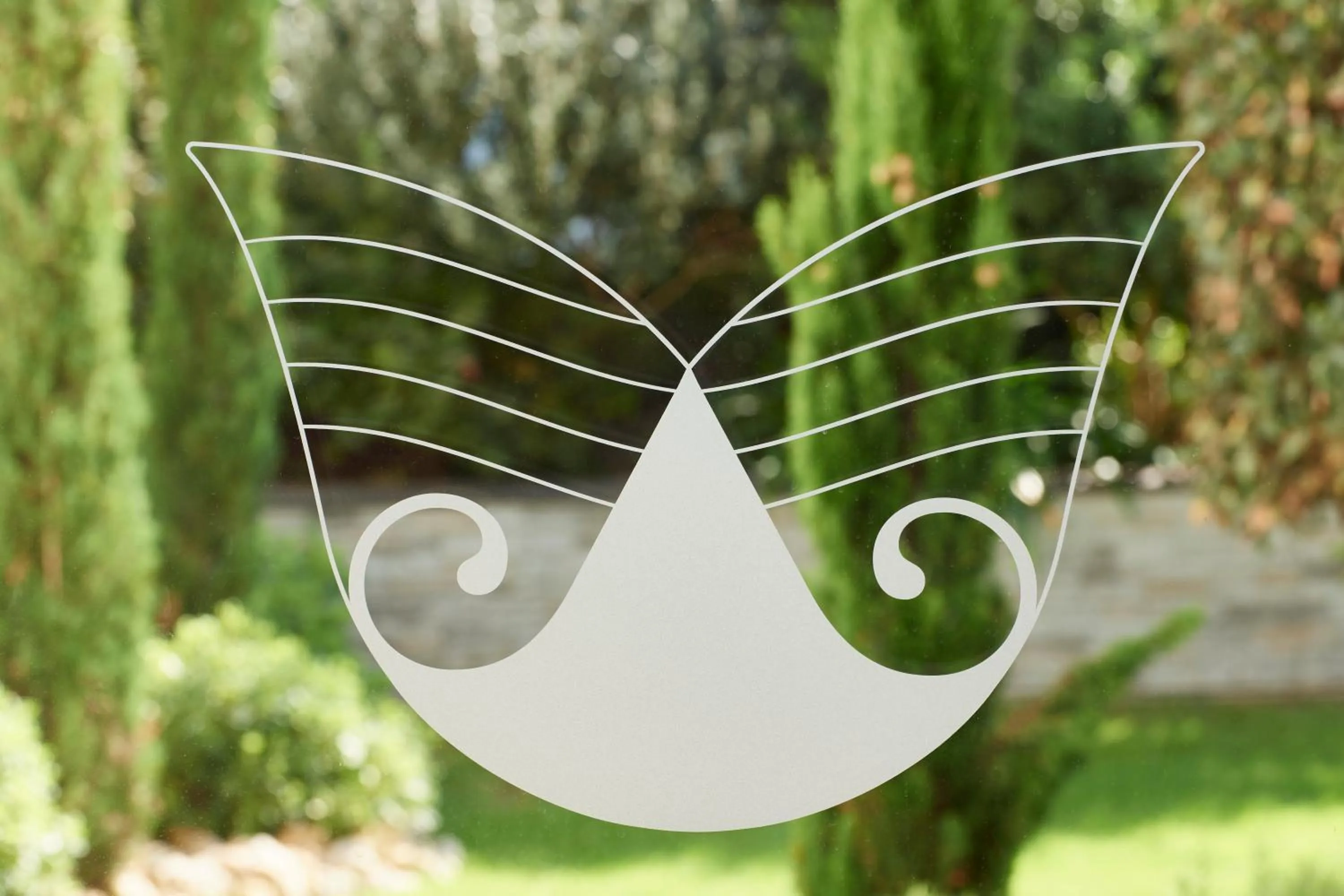 Garden in Best Western Premier Hotel des Vignes et des Anges