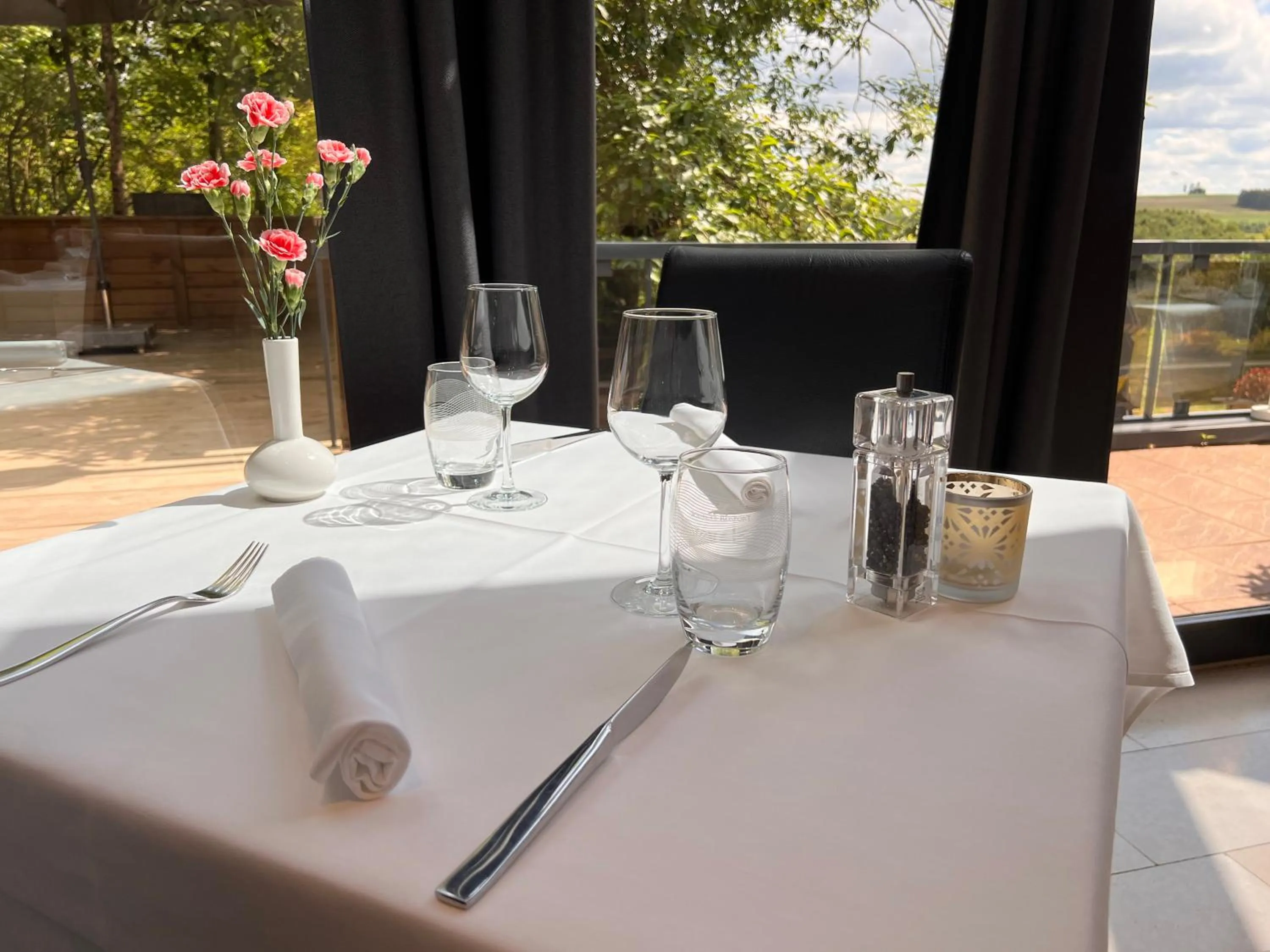 Restaurant/places to eat in Hôtel Restaurant Lamy