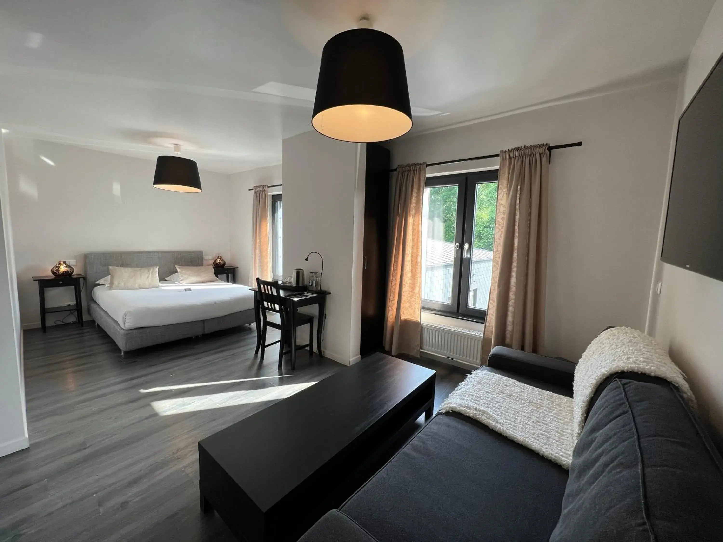 Family Room in Hôtel Restaurant Lamy Family Room in Hôtel Restaurant Lamy