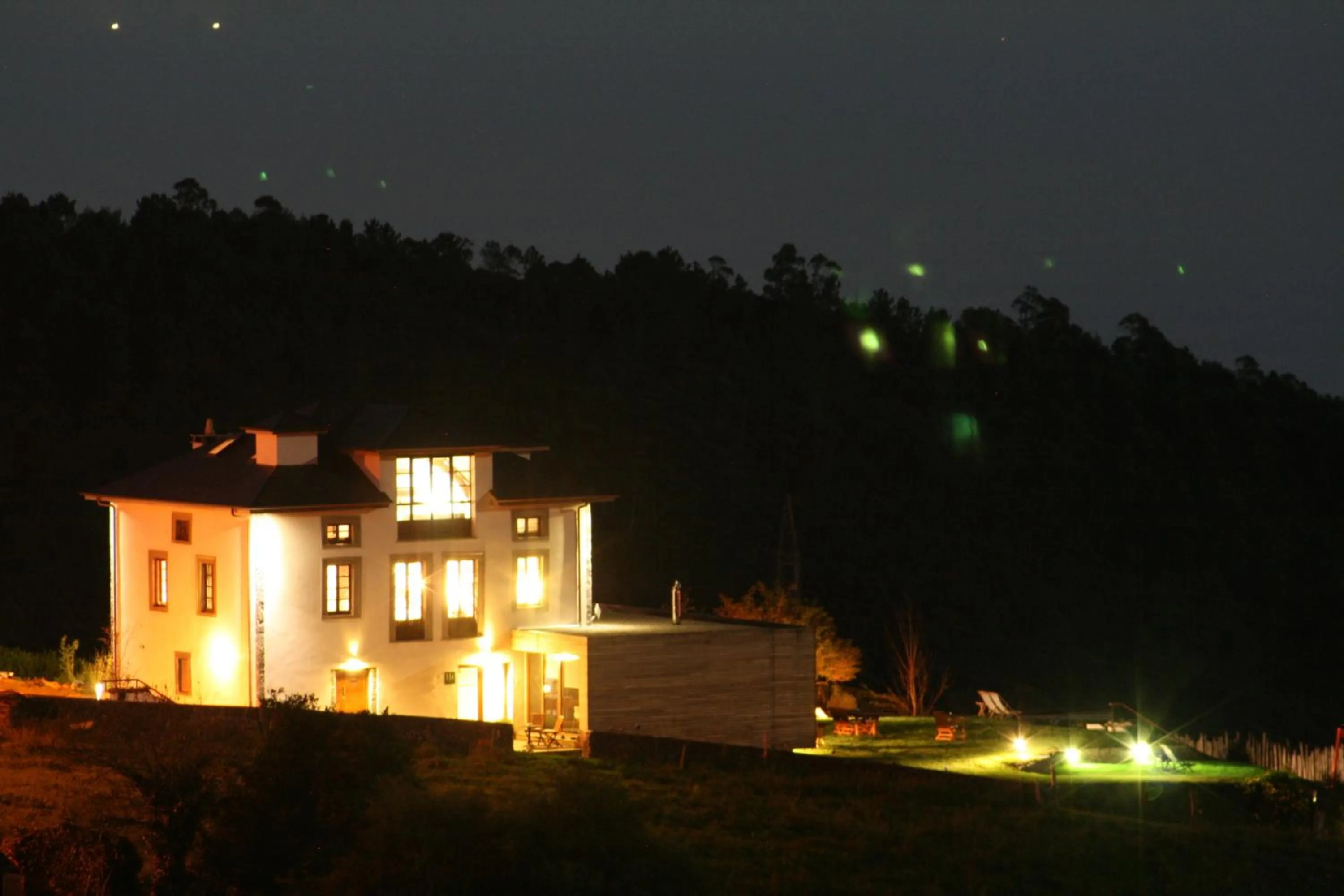 Facade/entrance in Hotel Rural 3 Cabos