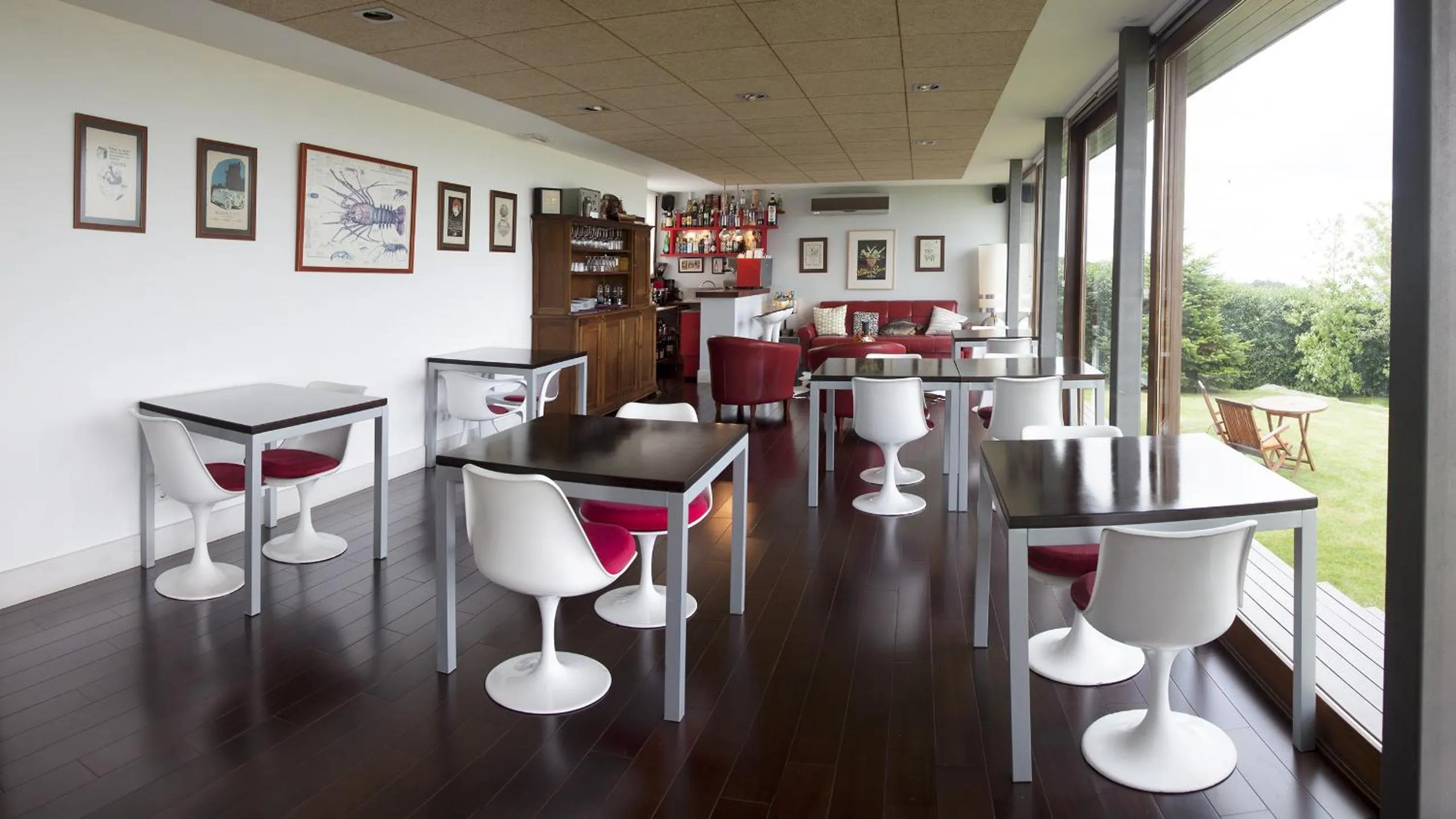 Restaurant/places to eat in Hotel Rural 3 Cabos