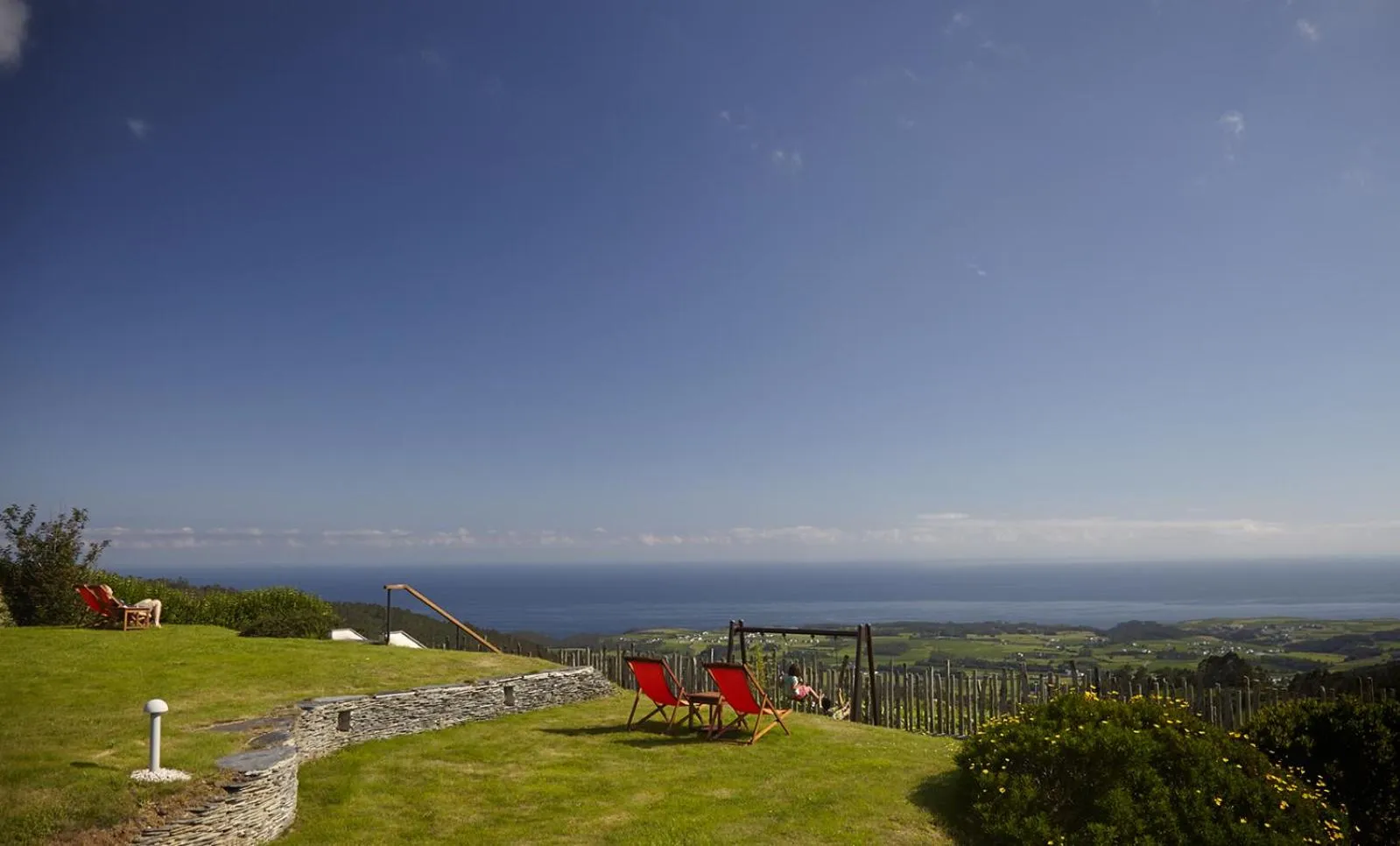 Garden in Hotel Rural 3 Cabos