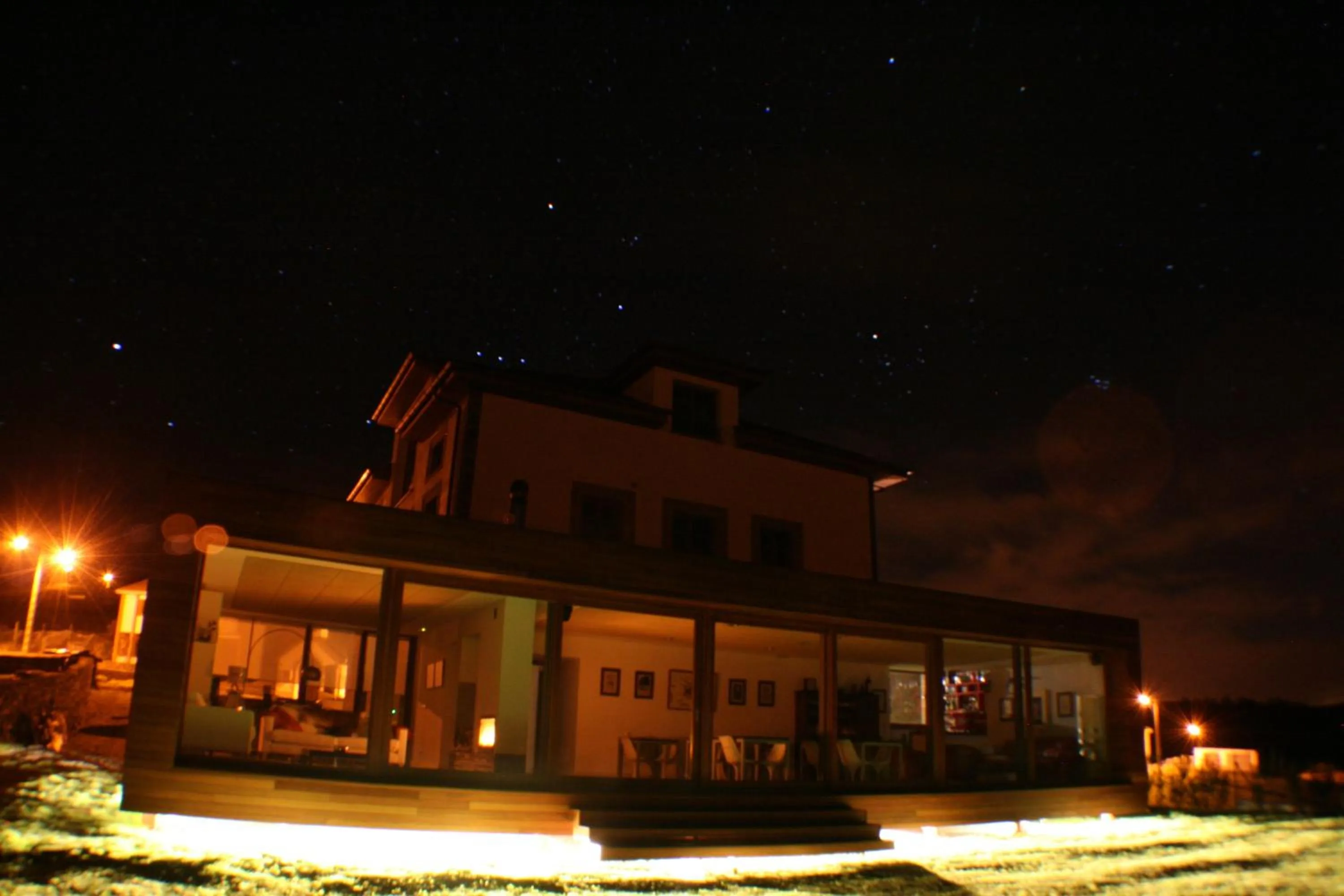 Restaurant/places to eat in Hotel Rural 3 Cabos