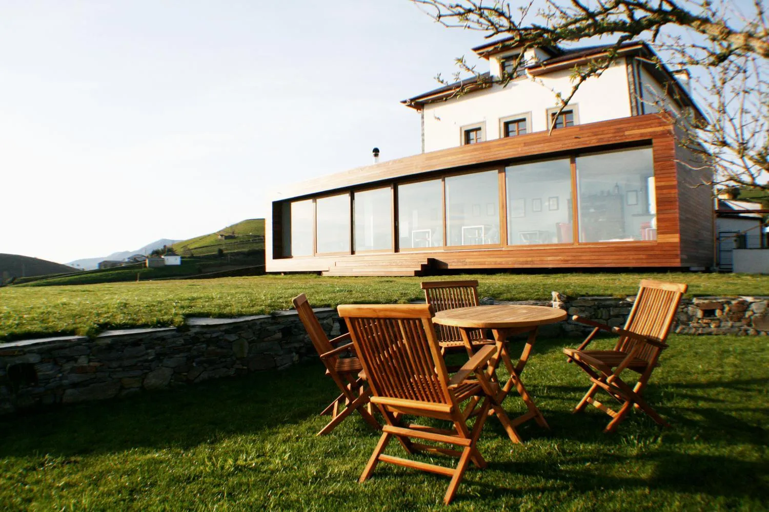 Garden in Hotel Rural 3 Cabos