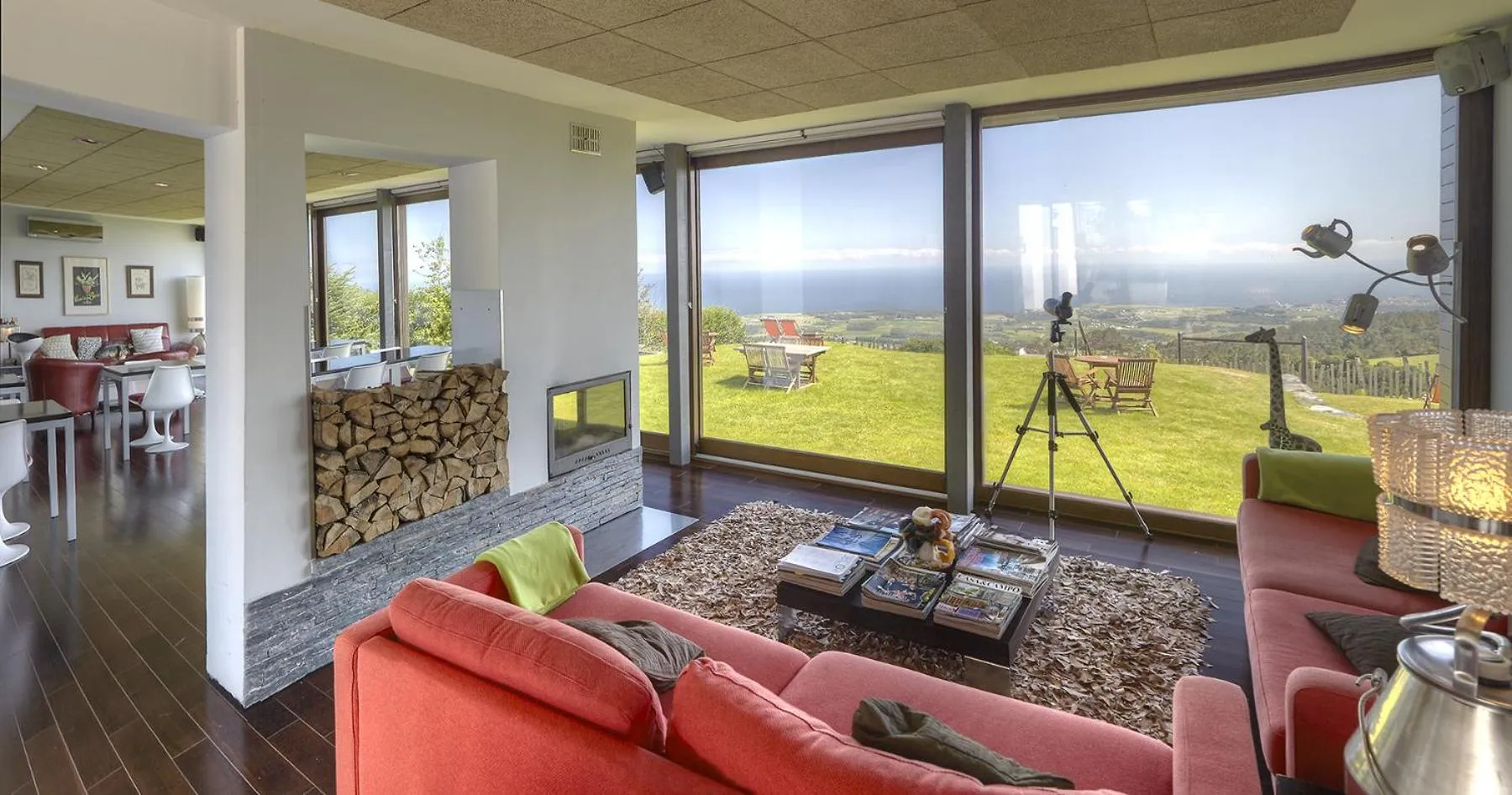 Lounge or bar in Hotel Rural 3 Cabos