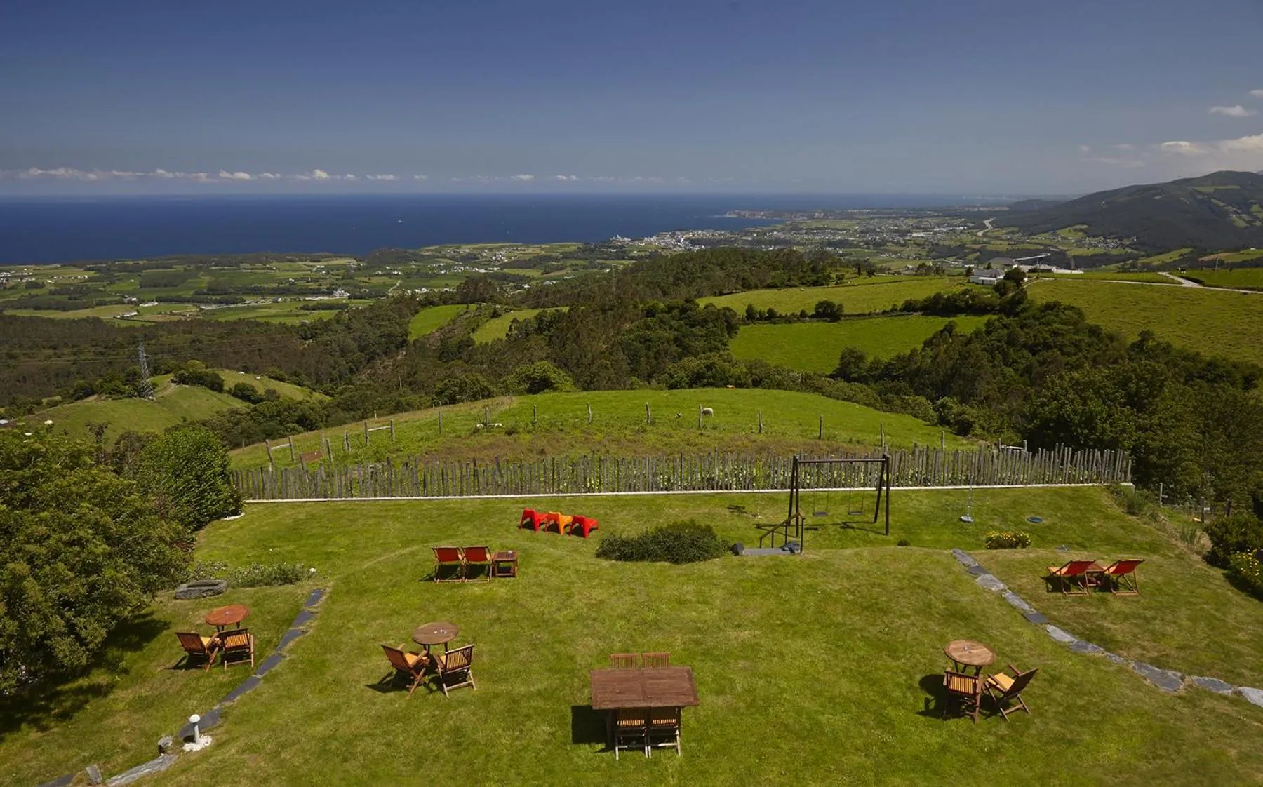 Garden in Hotel Rural 3 Cabos