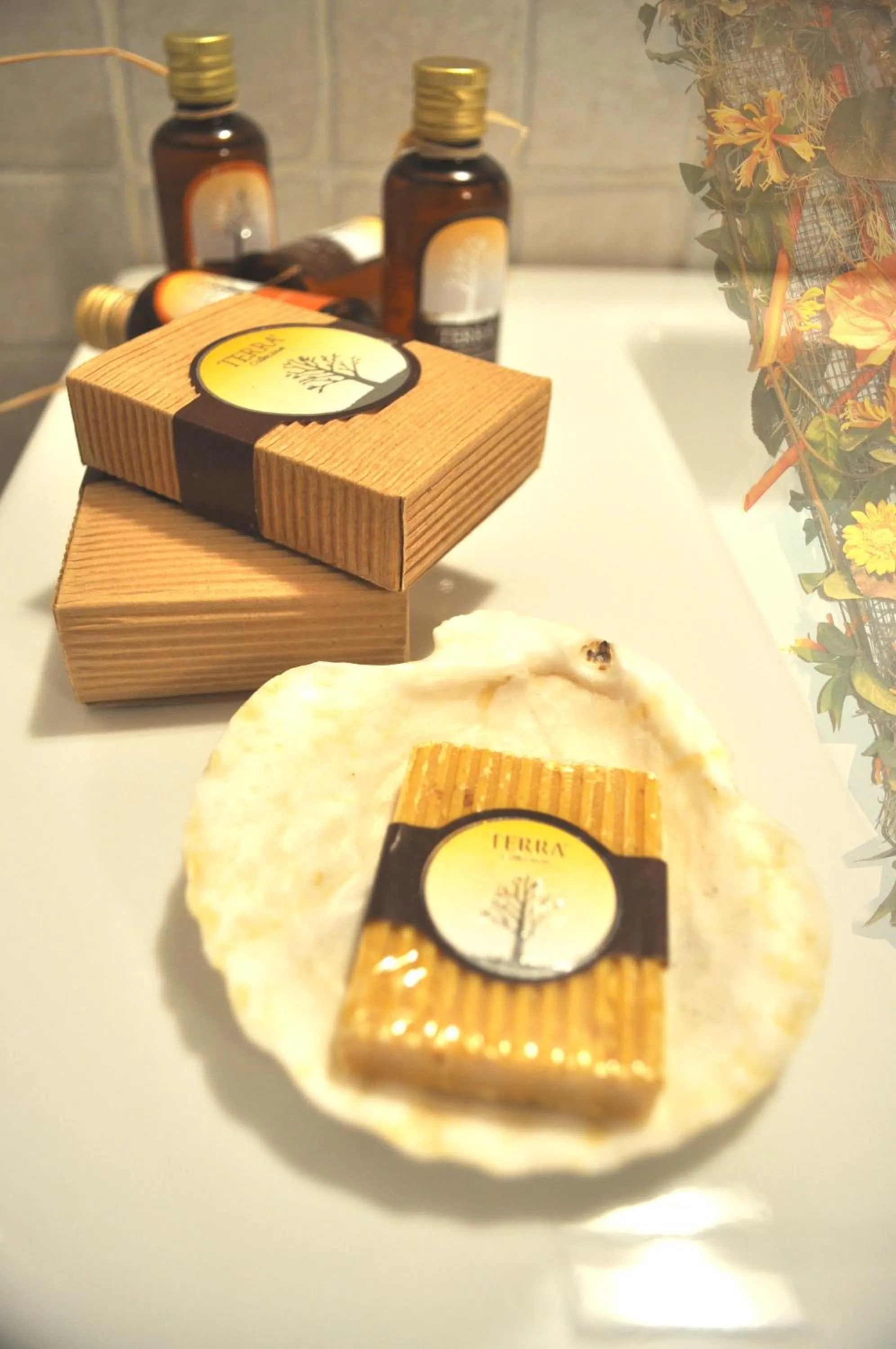 Bathroom in El Molino de Floren