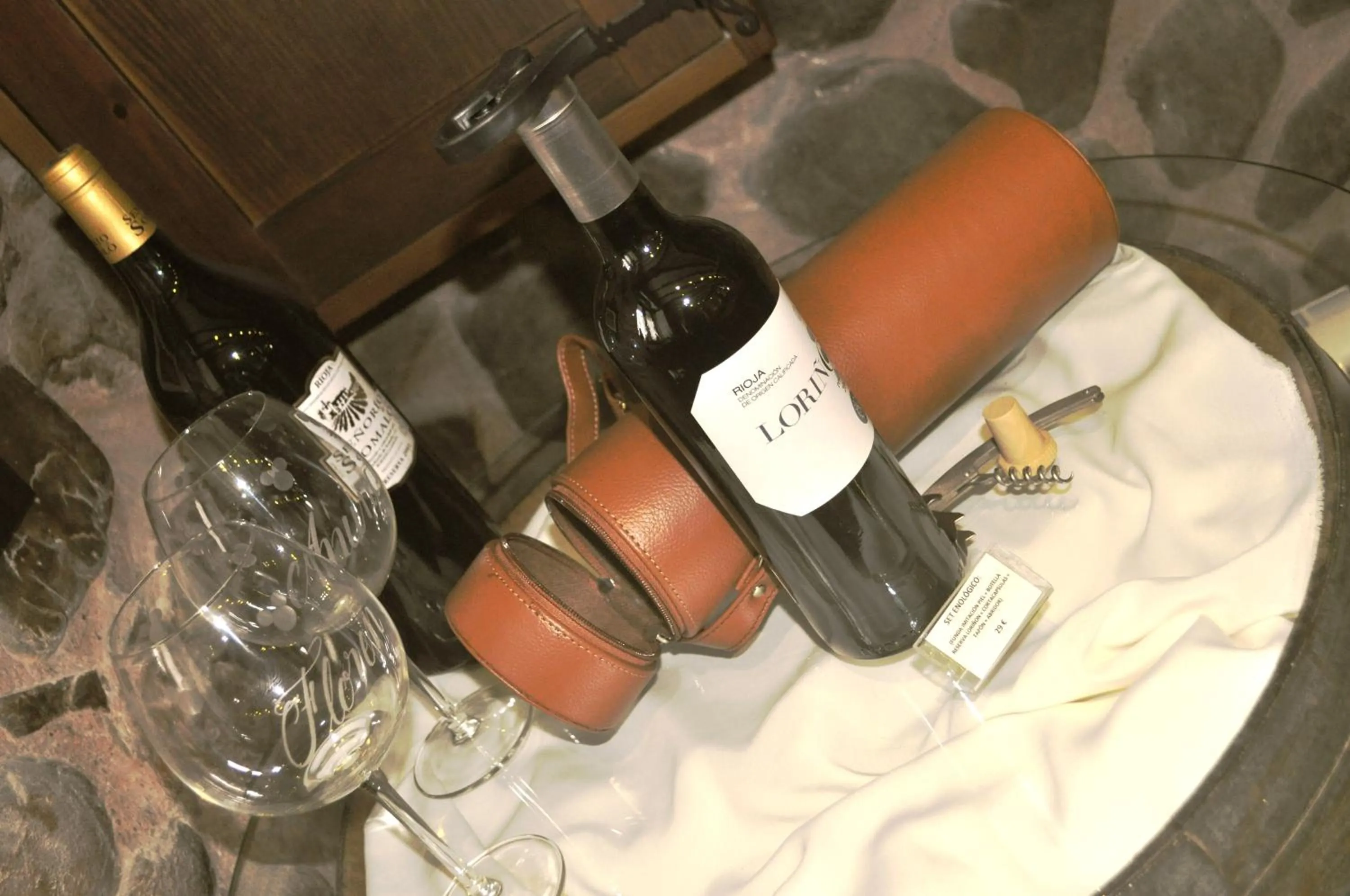 On-site shops in El Molino de Floren