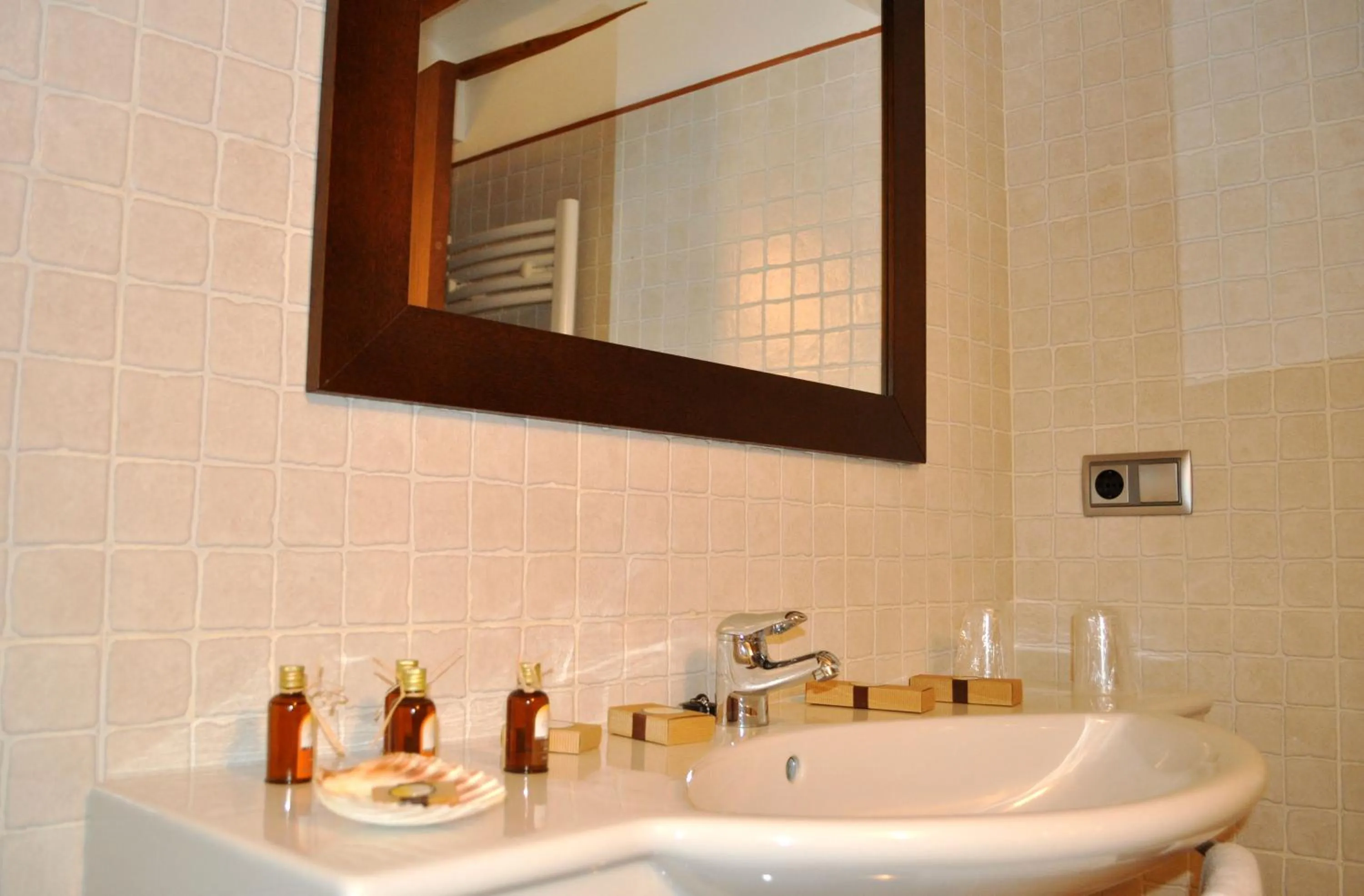 Bathroom in El Molino de Floren