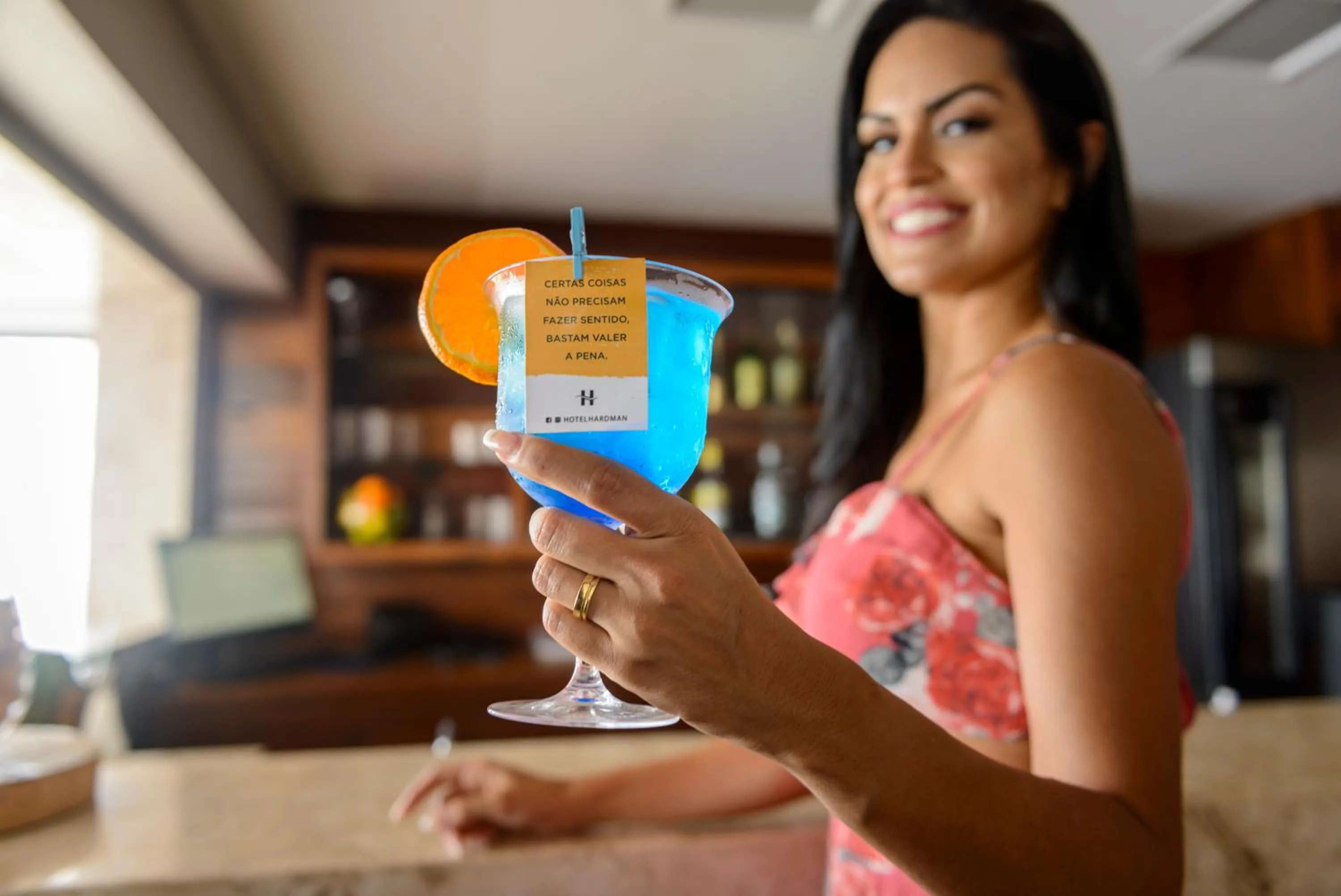 Lounge or bar in Hardman Praia Hotel