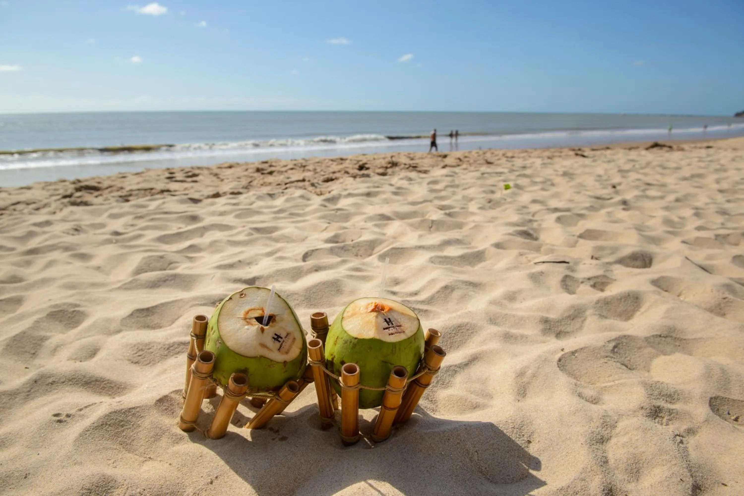 Beach in Hardman Praia Hotel