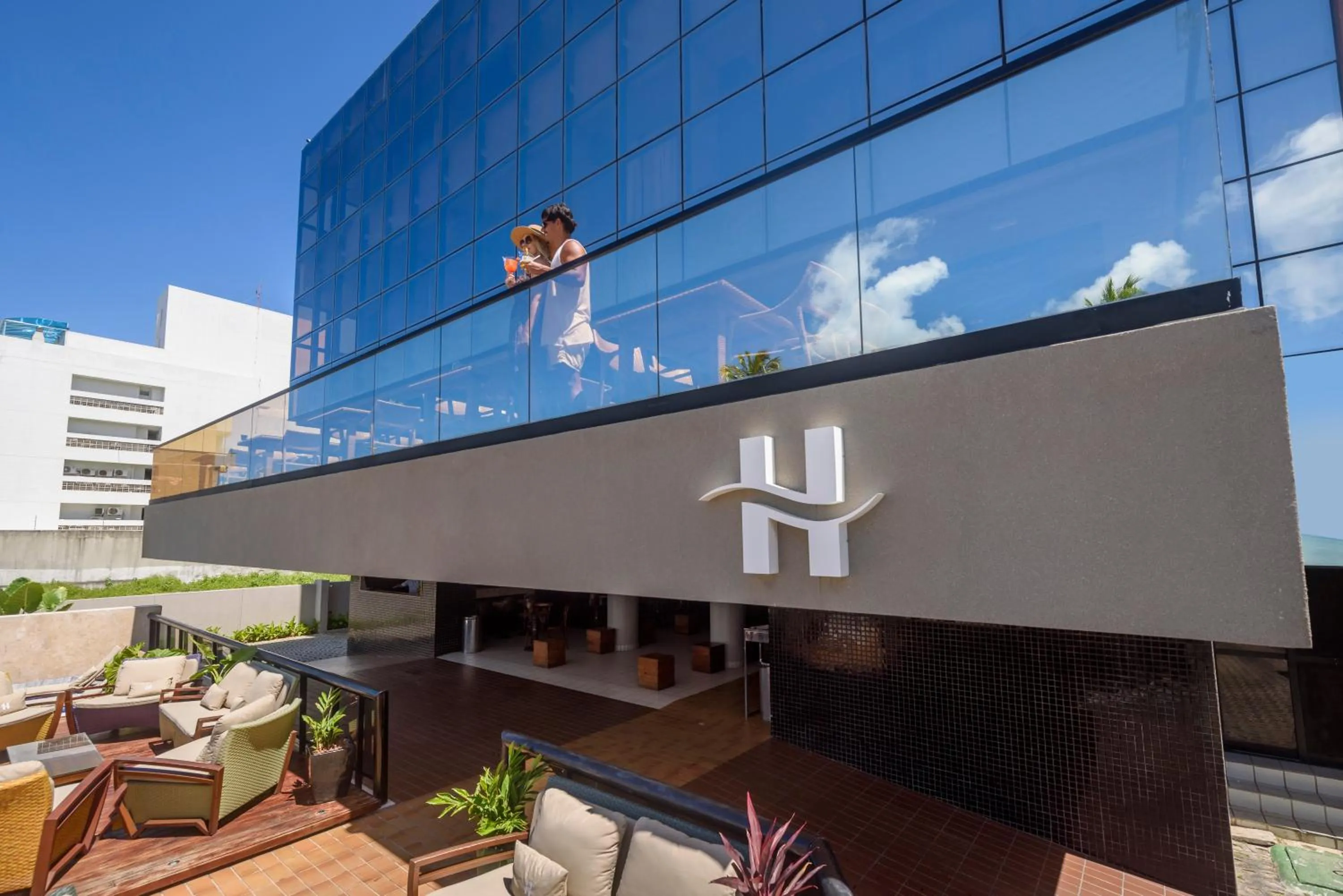 View (from property/room) in Hardman Praia Hotel