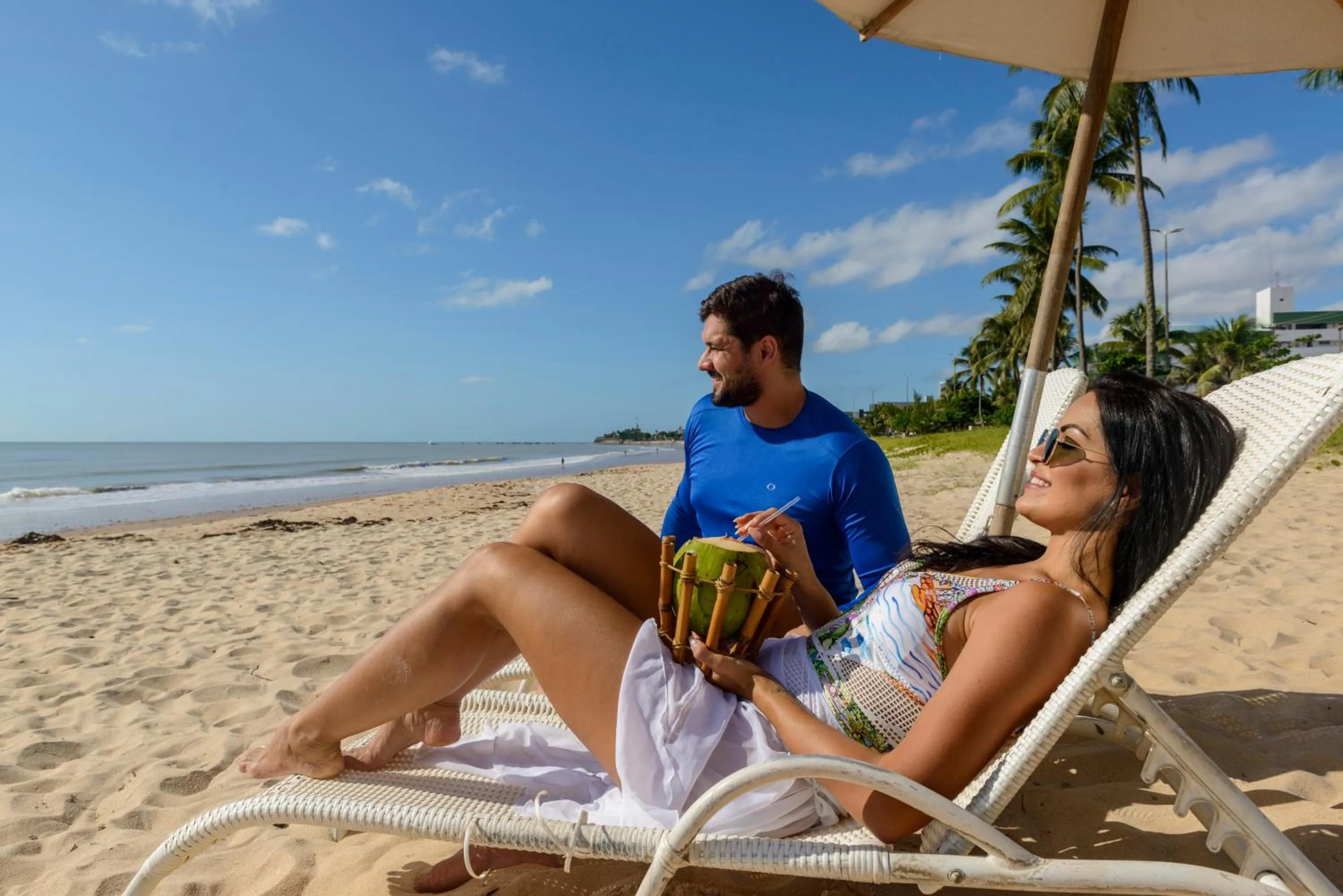 Natural landscape in Hardman Praia Hotel