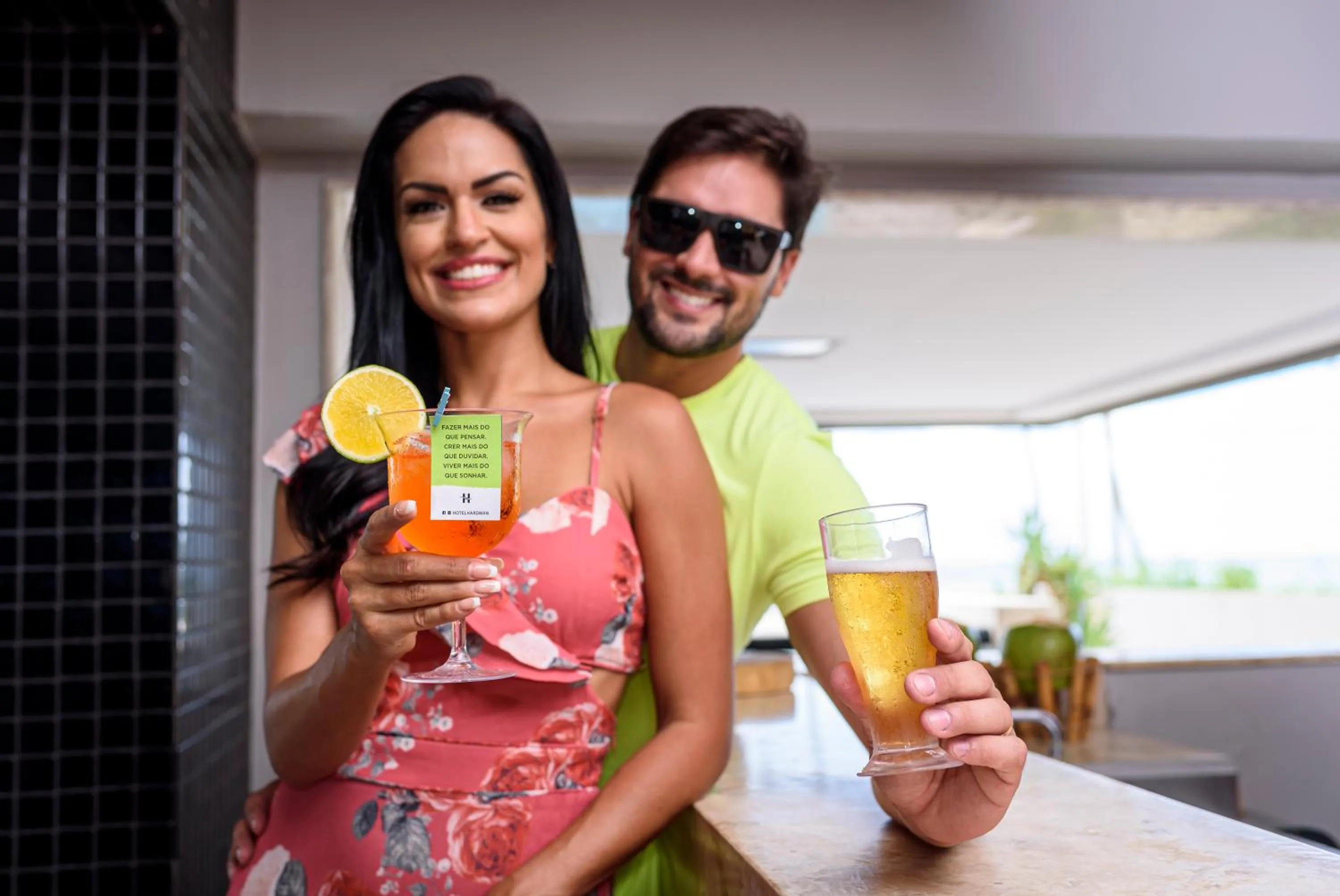 Lounge or bar in Hardman Praia Hotel