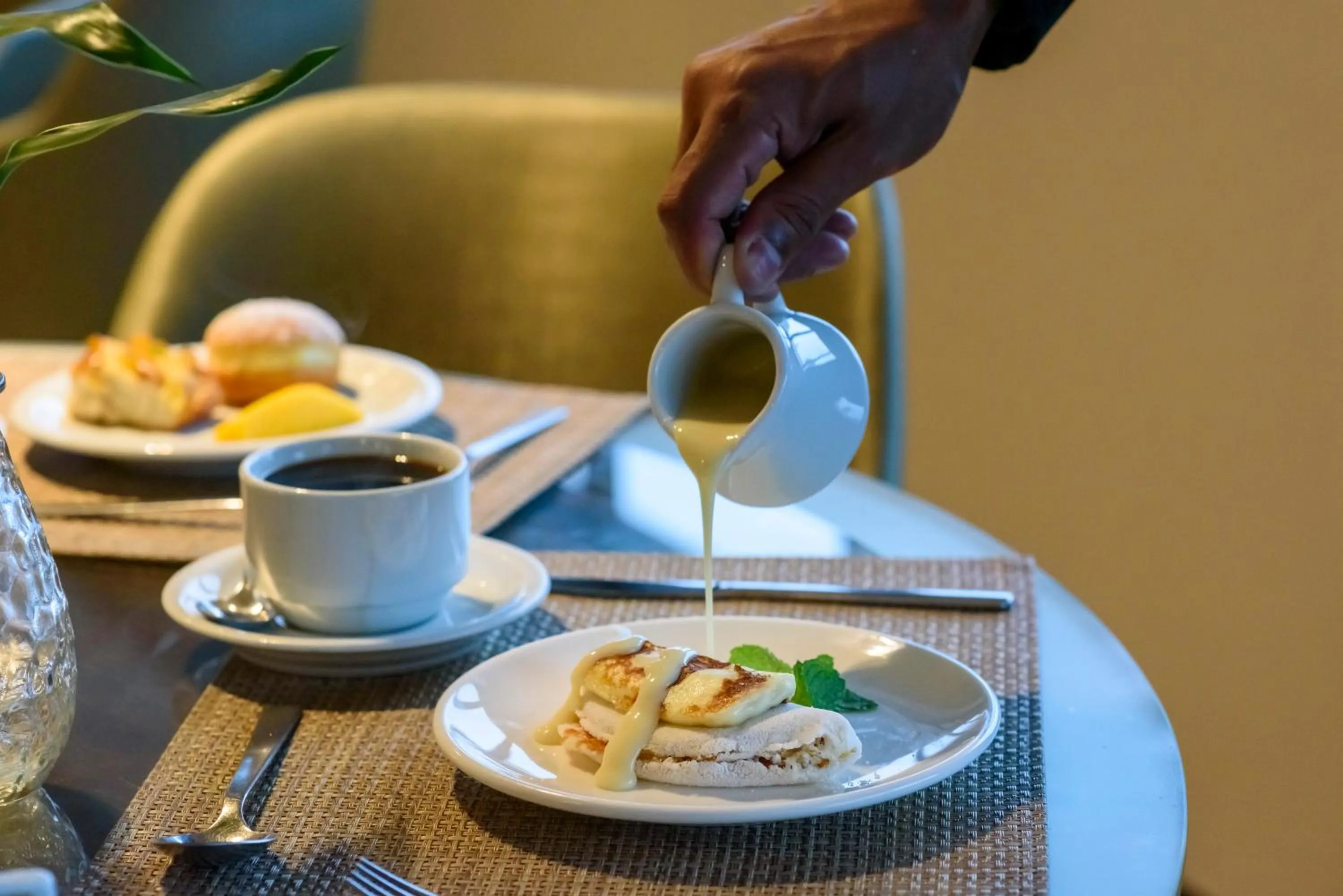 Restaurant/places to eat in Hardman Praia Hotel