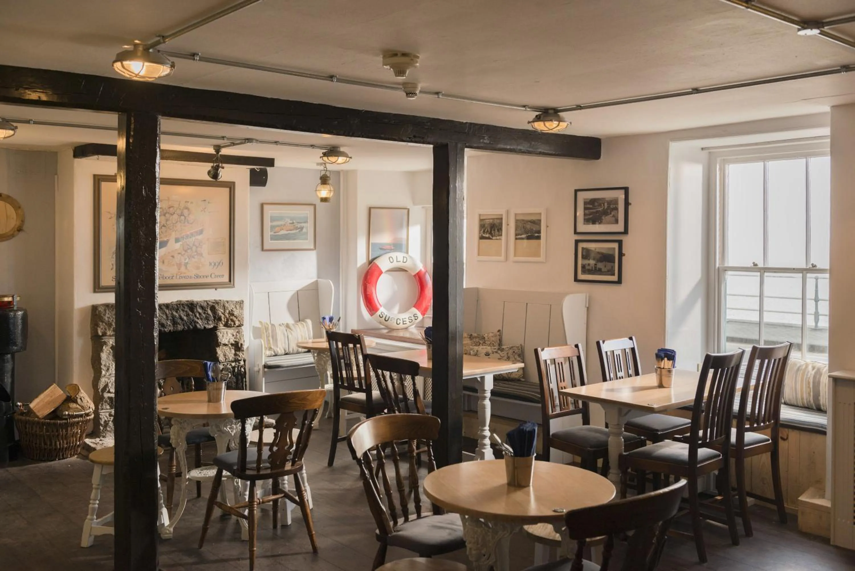 Restaurant/places to eat in The Old Success Inn