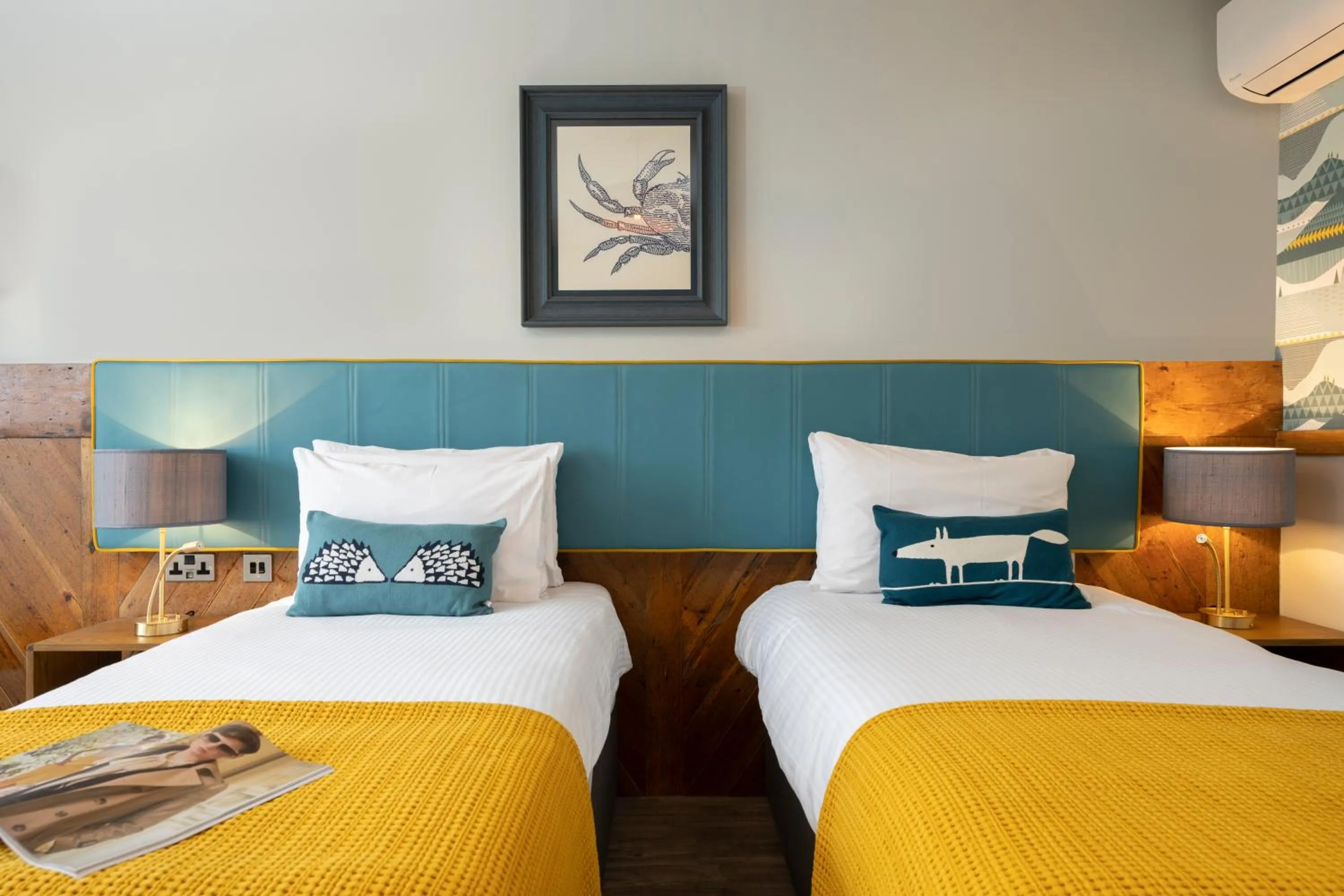 Double or Twin Room - Disability Access in The Old Success Inn