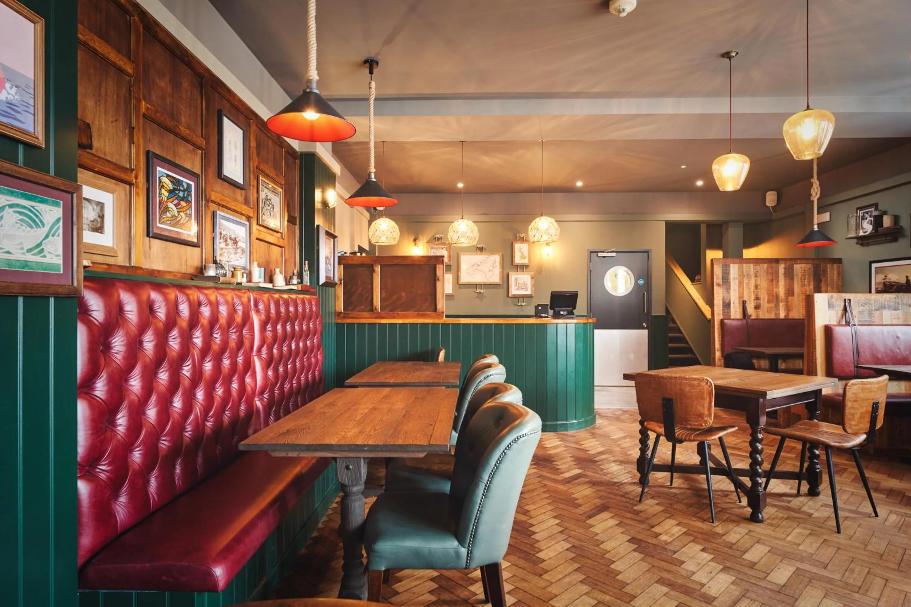 Restaurant/places to eat in The Old Success Inn