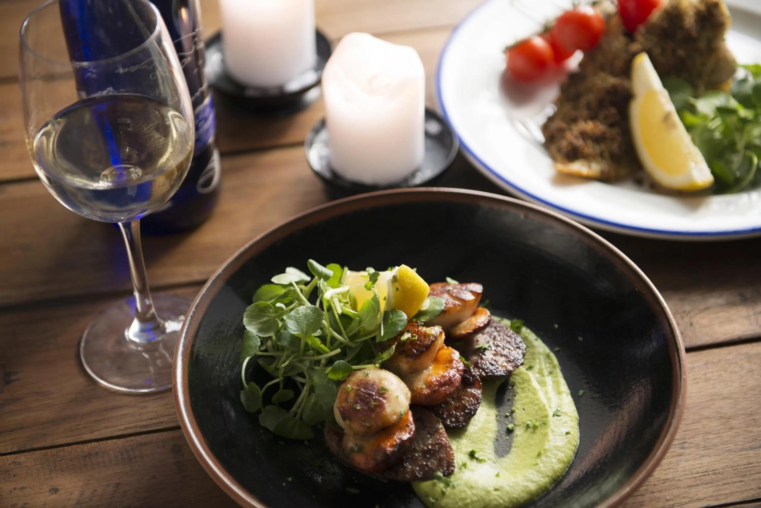 Restaurant/places to eat in The Old Success Inn