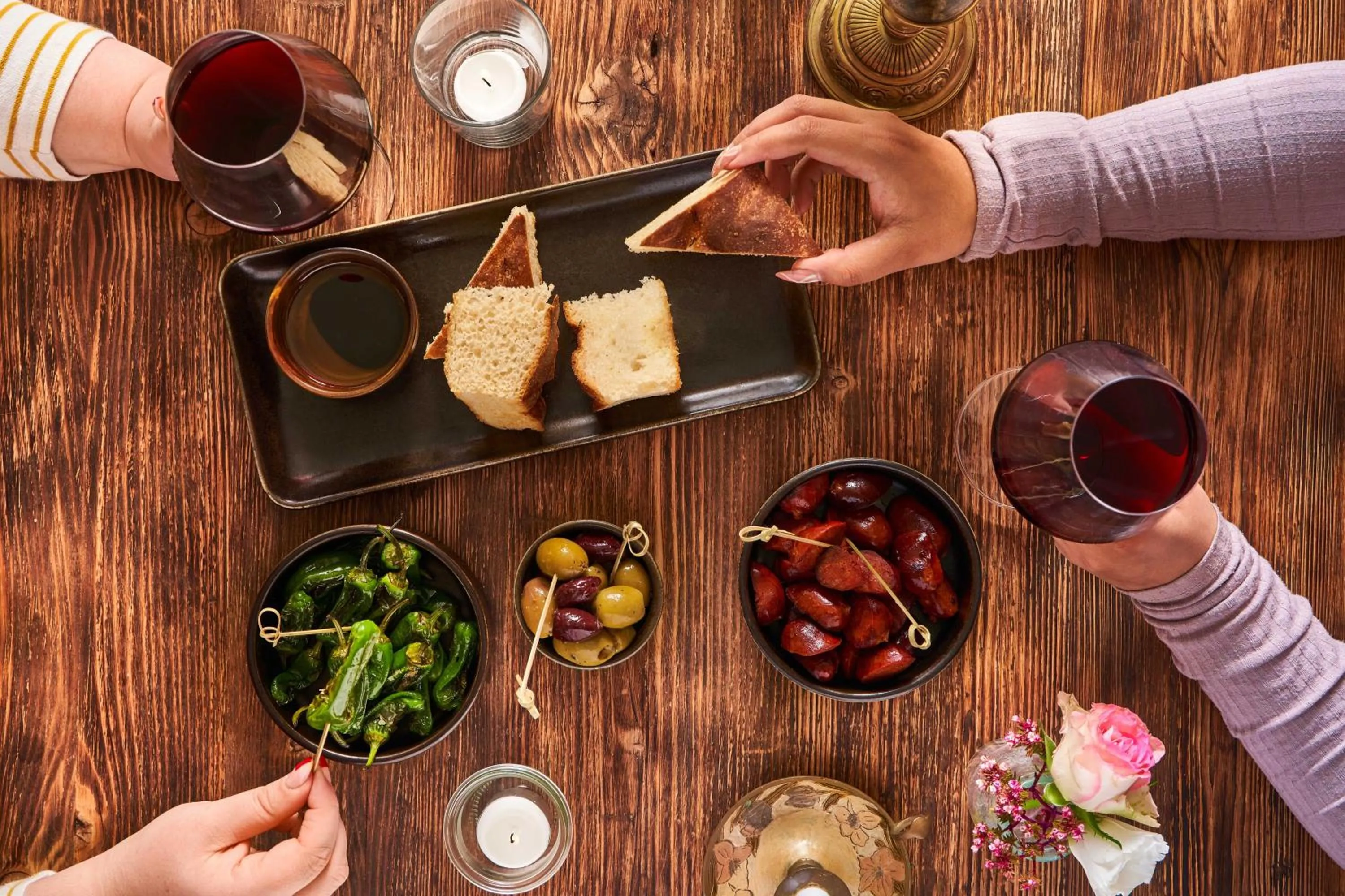 Food and drinks in The Old Success Inn