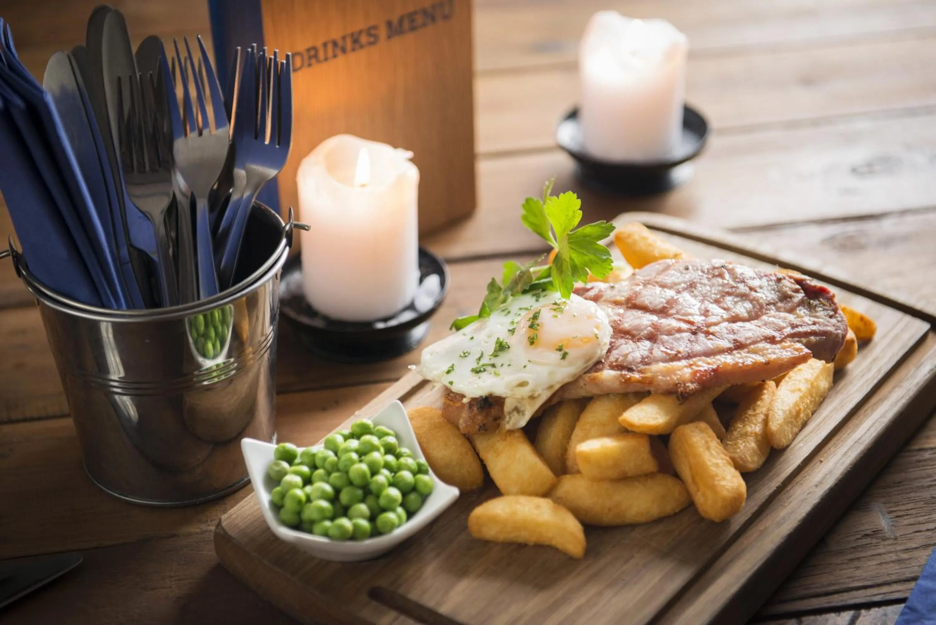 Restaurant/places to eat in The Old Success Inn